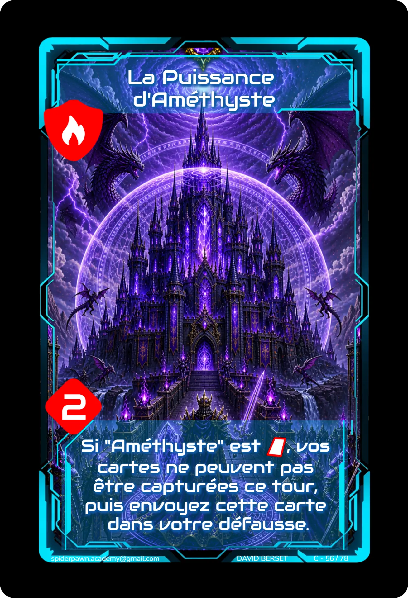 La Puissance d'Améthyste