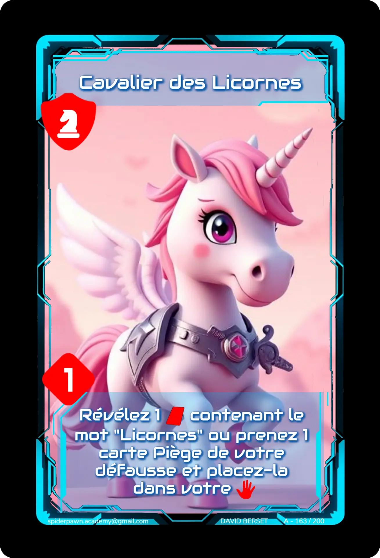 Cavalier des Licornes