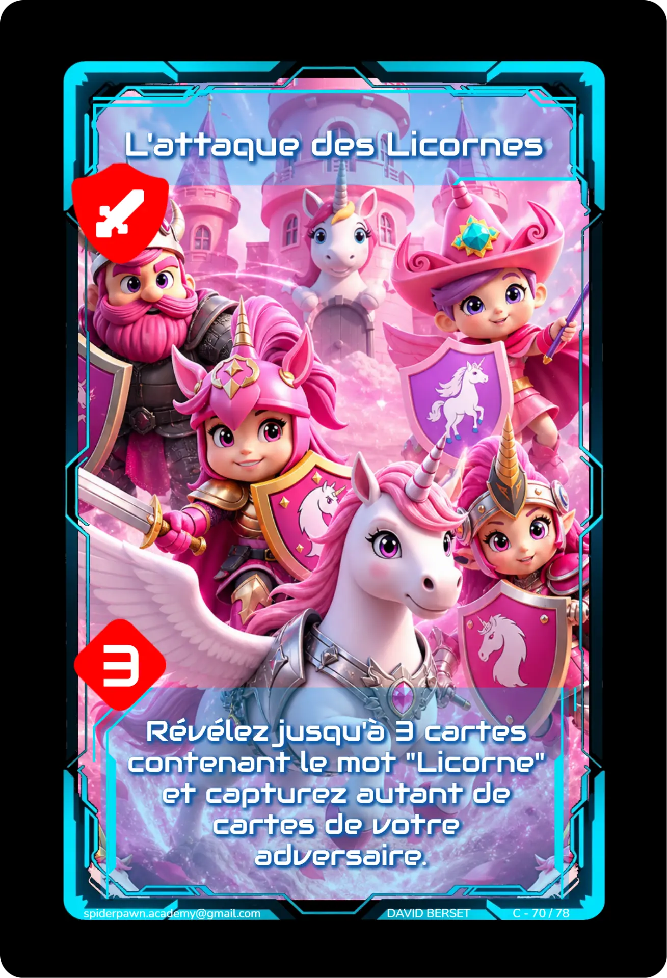 L'attaque des Licornes