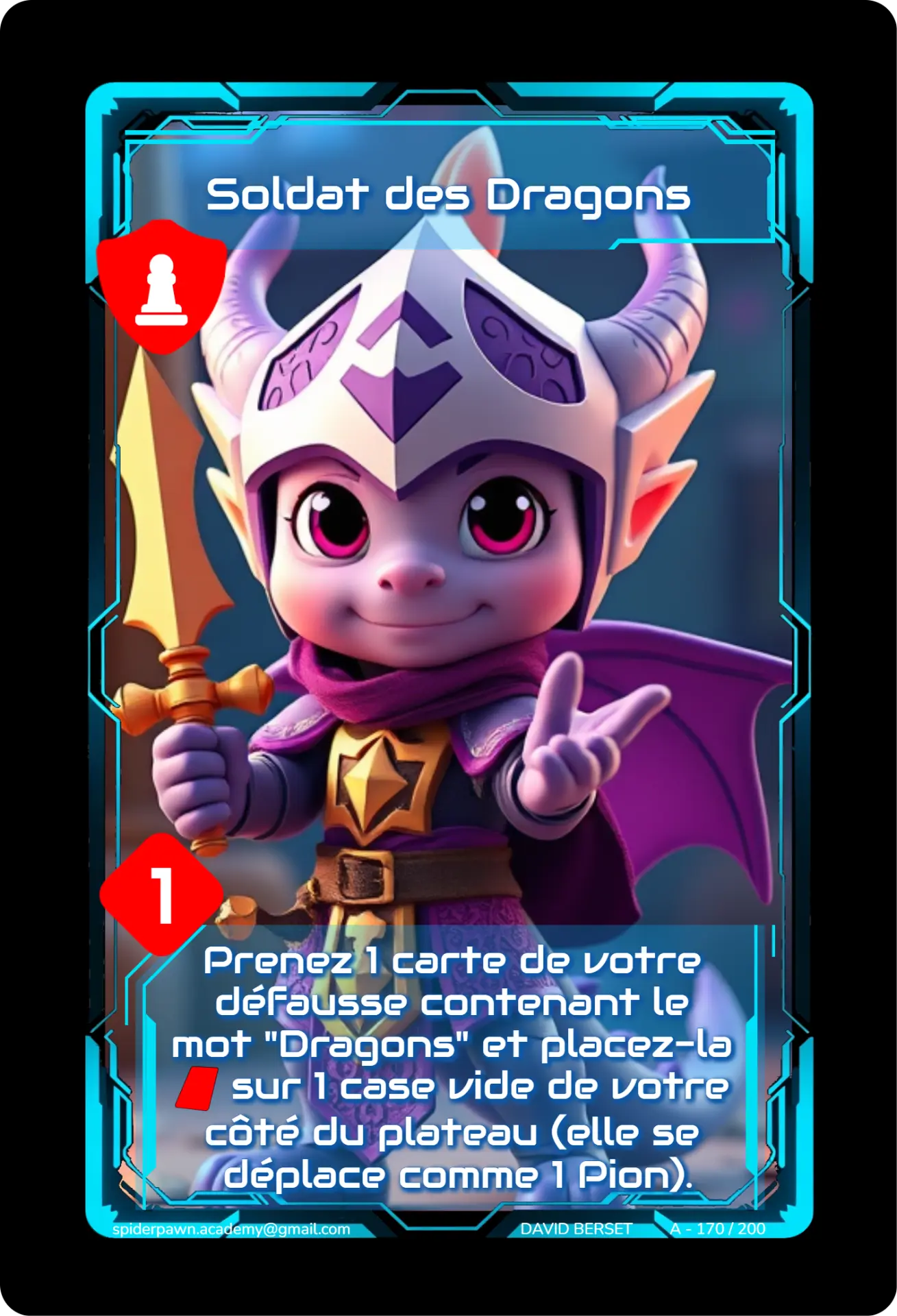 Soldat des Dragons