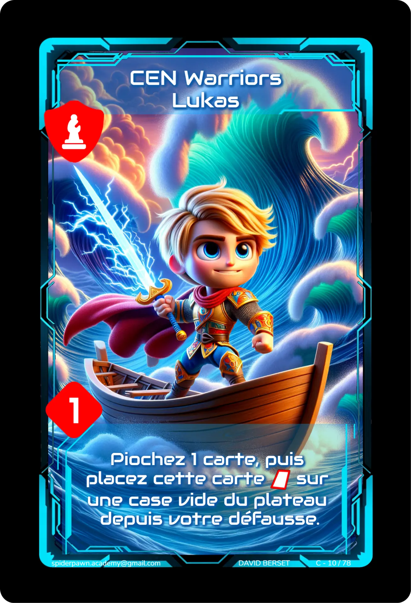 CEN Warriors Lukas