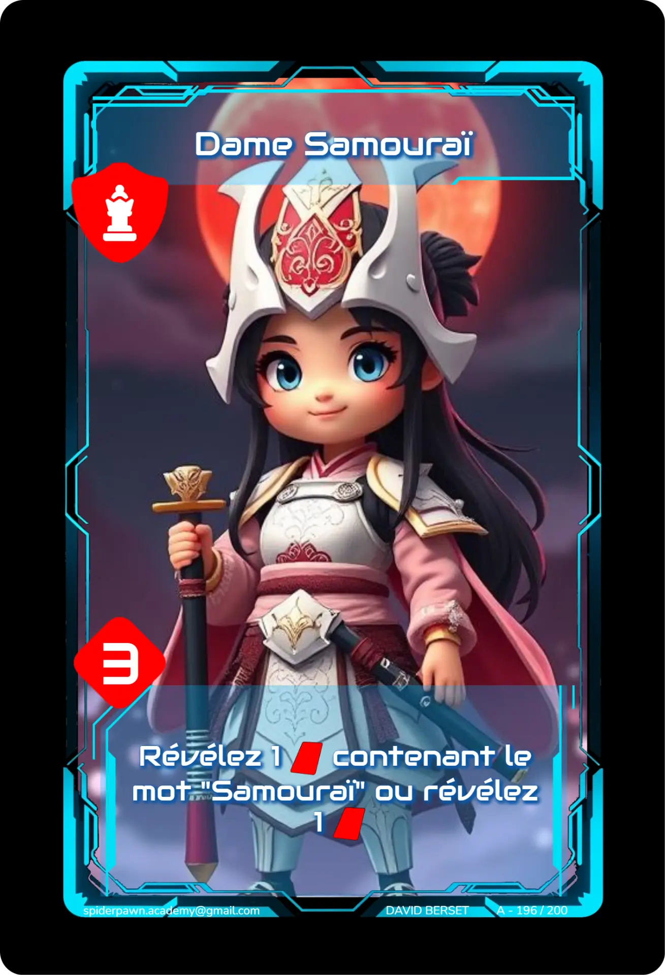 Dame Samouraï