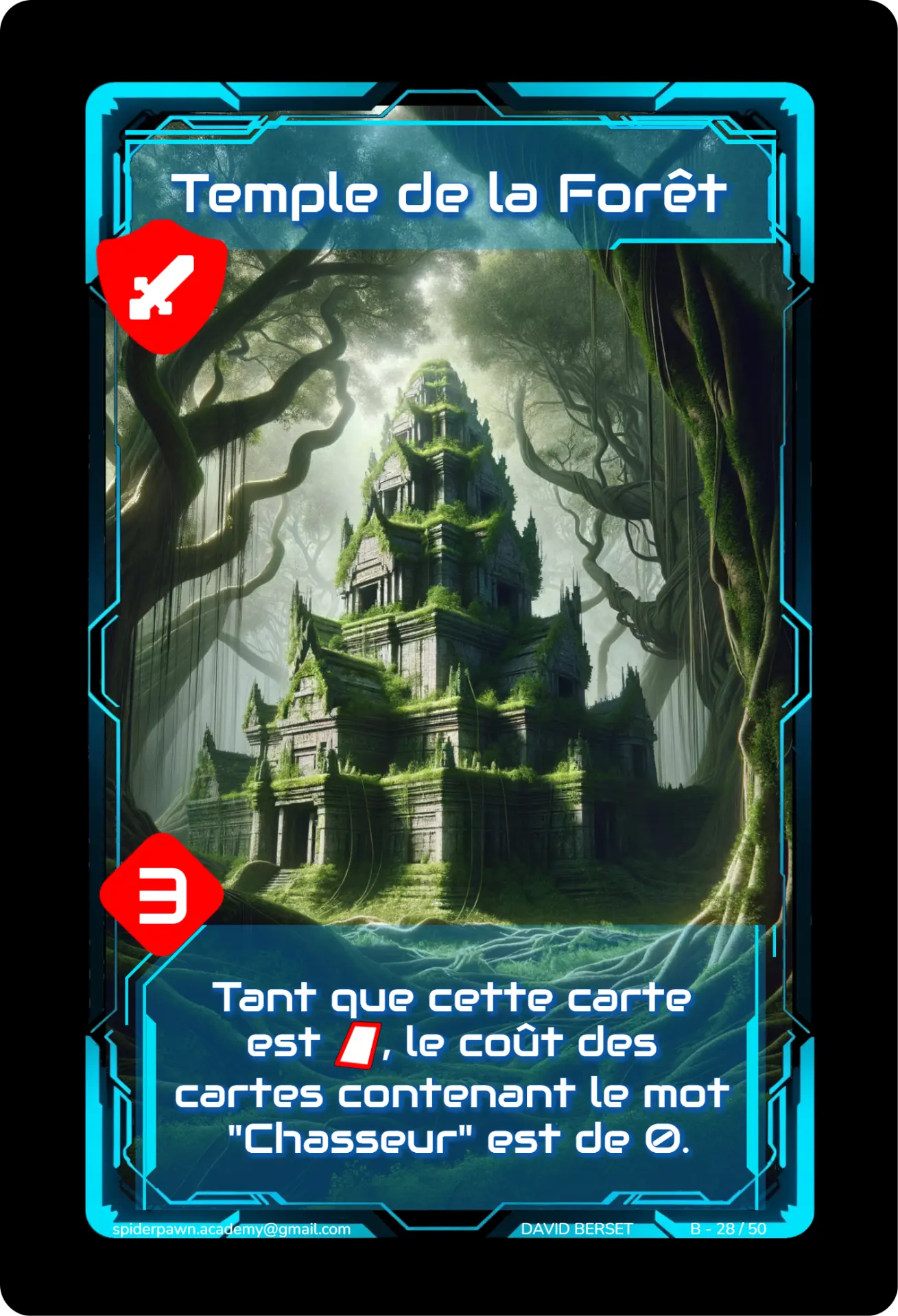 Temple de la Forêt