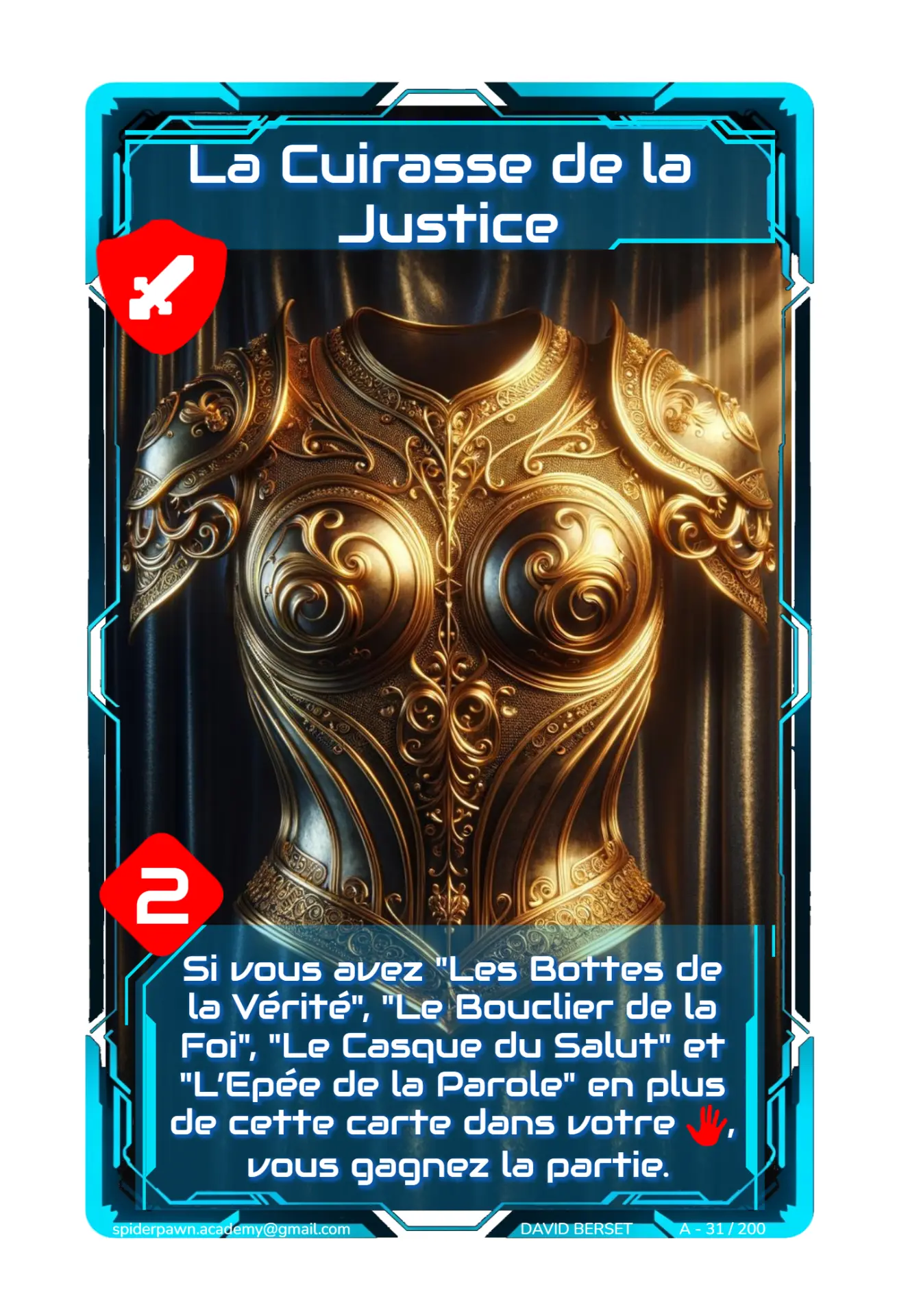 La Cuirasse de la Justice