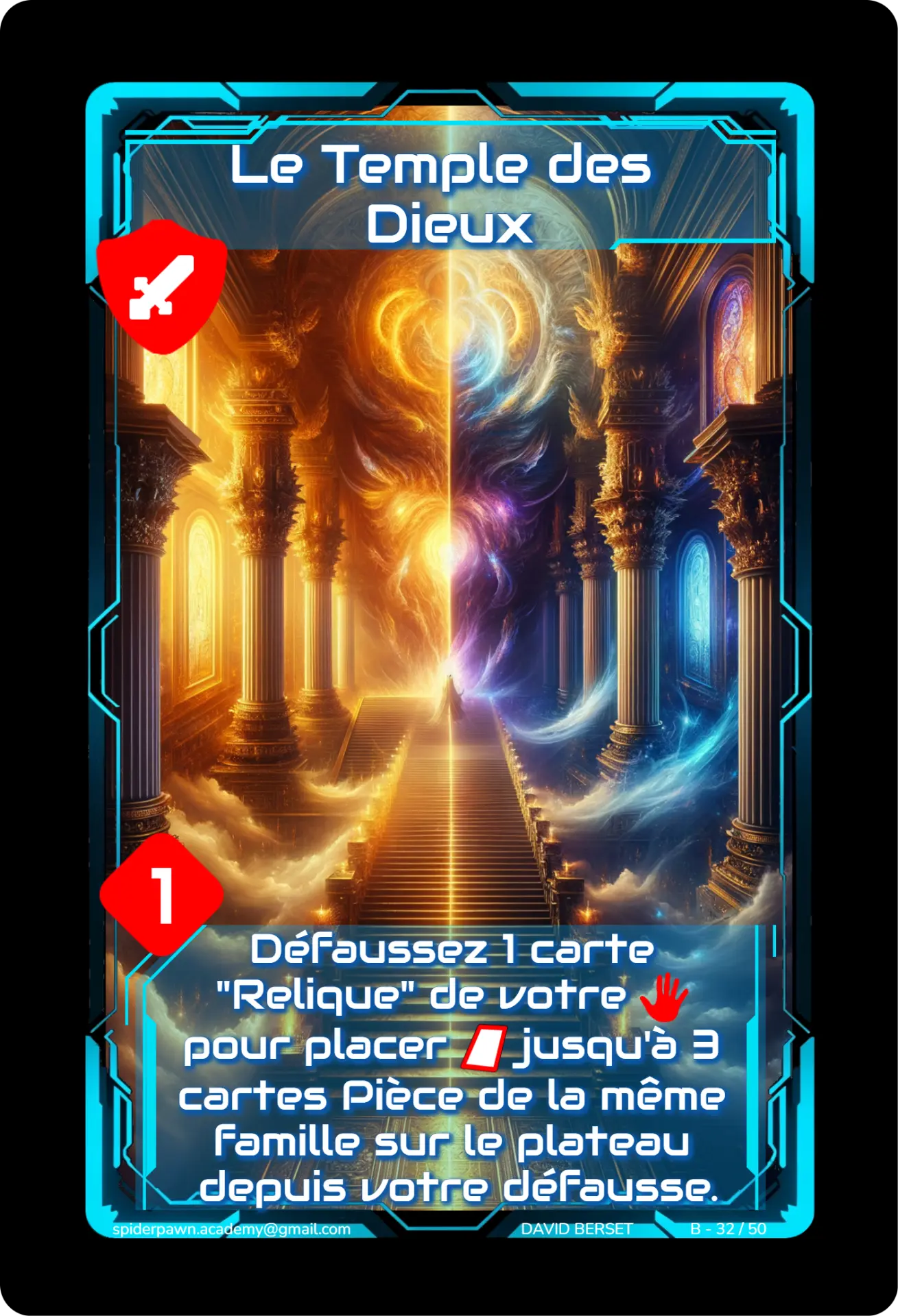 Le Temple des Dieux