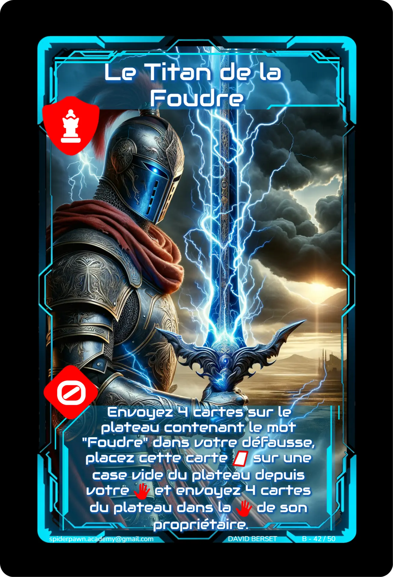 Le Titan de la Foudre