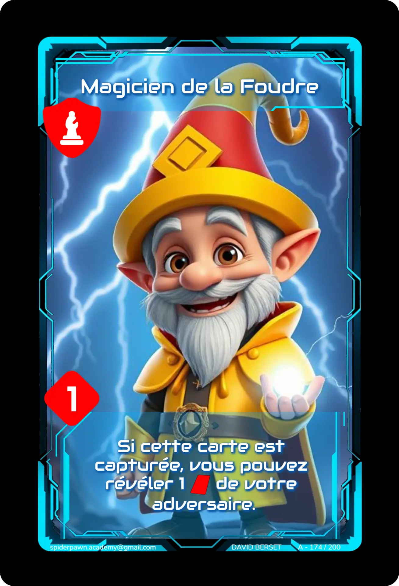 Magicien de la Foudre