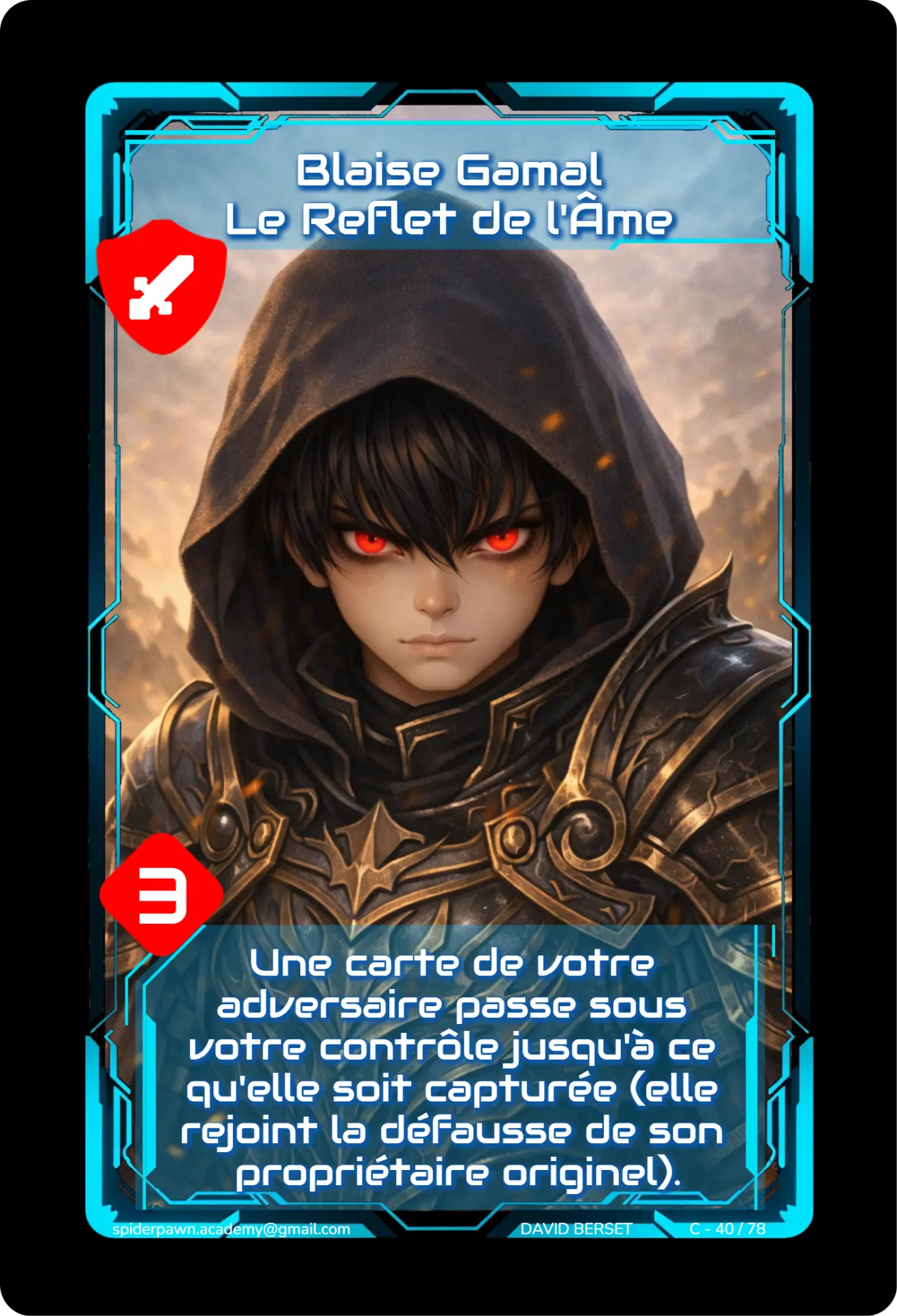 Blaise Gamal Le Reflet de l'Âme