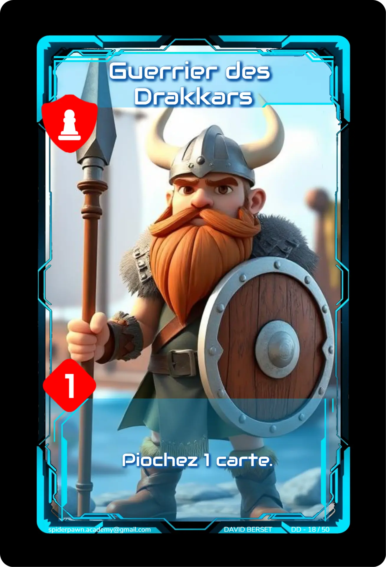 Guerrier des Drakkars