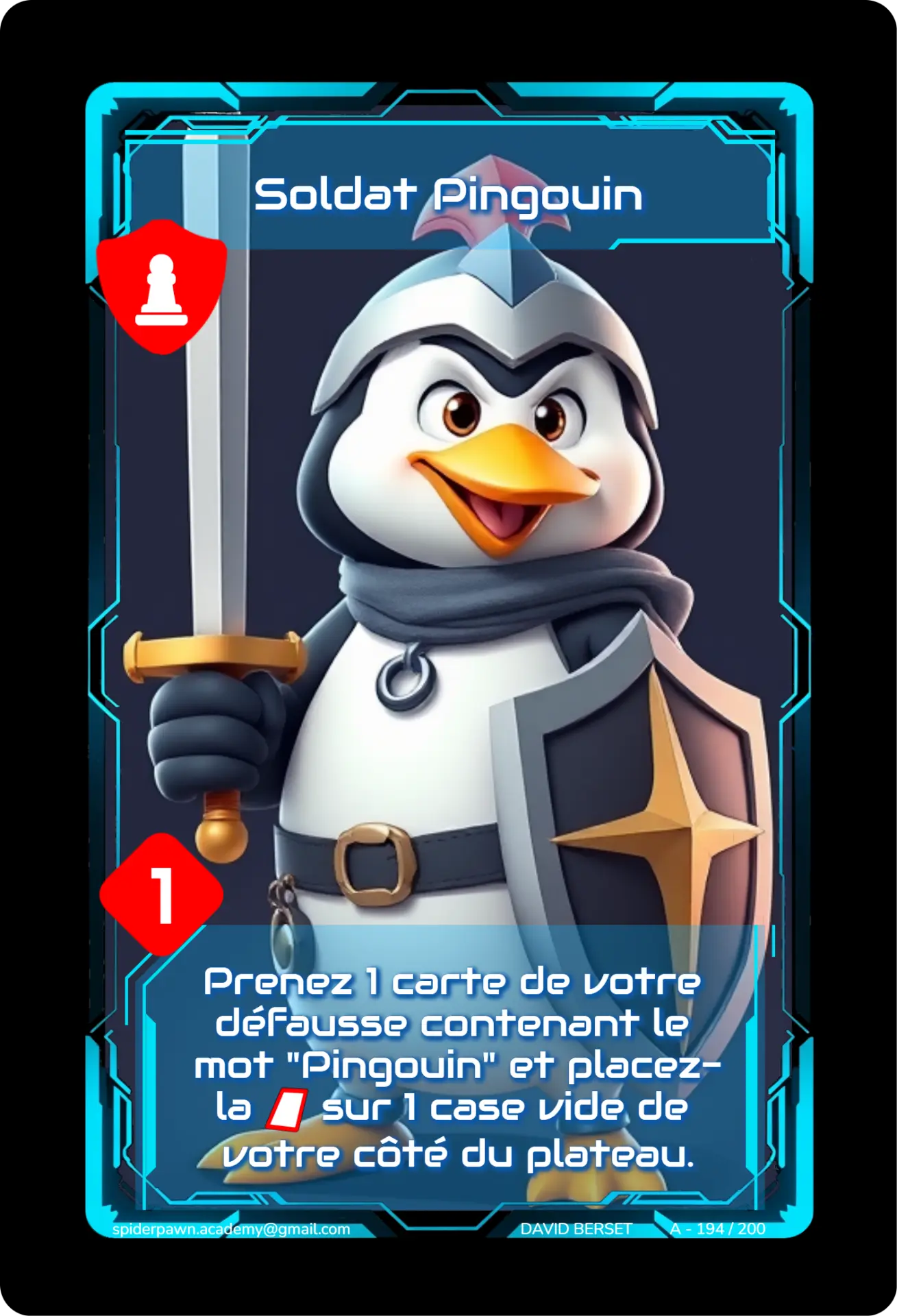 Soldat Pingouin
