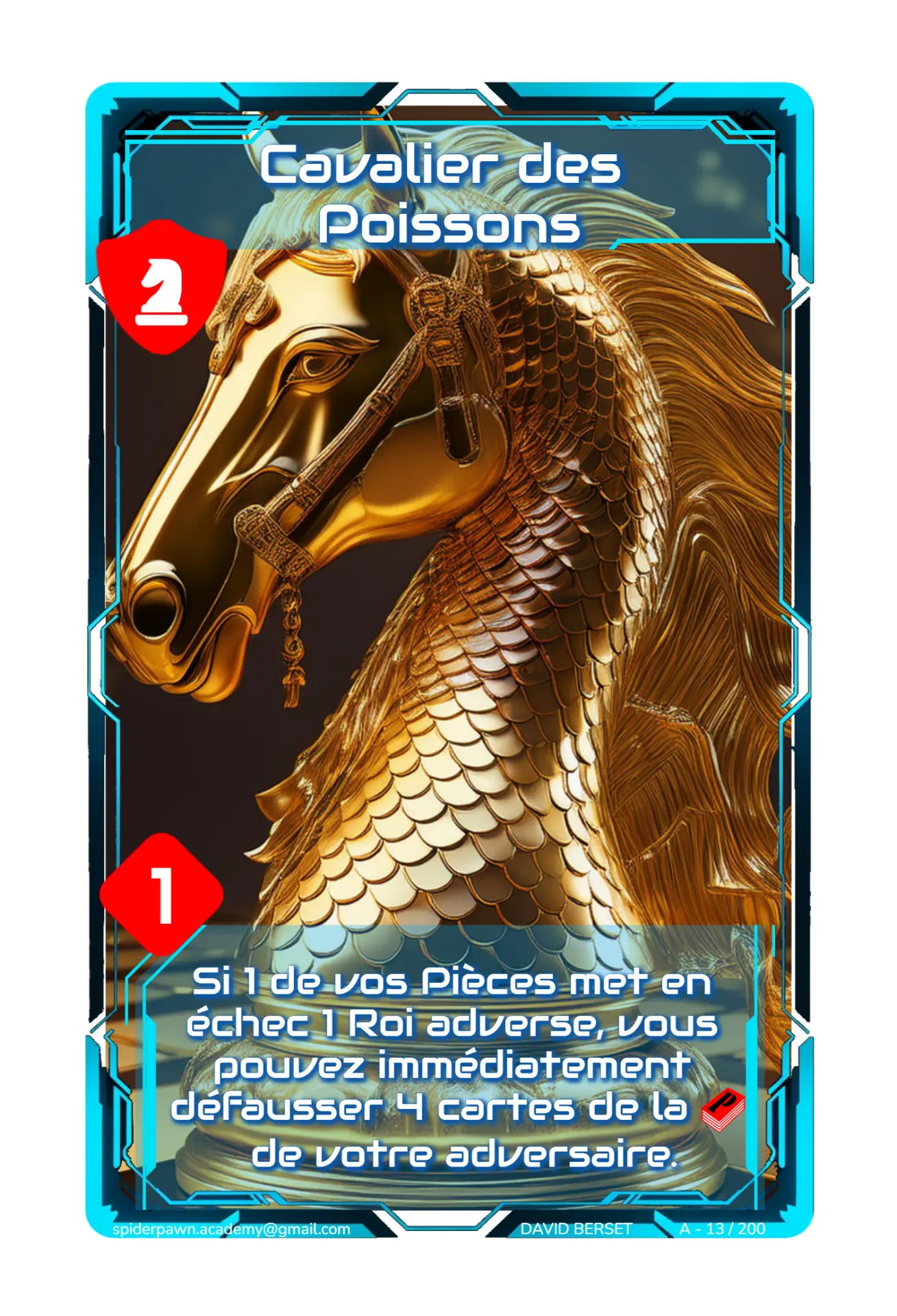 Cavalier des Poissons