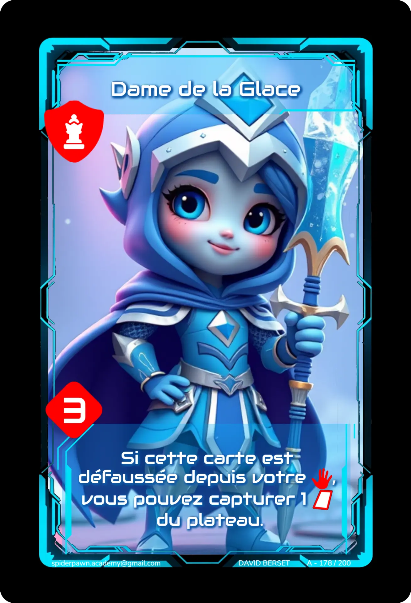 Dame de la Glace