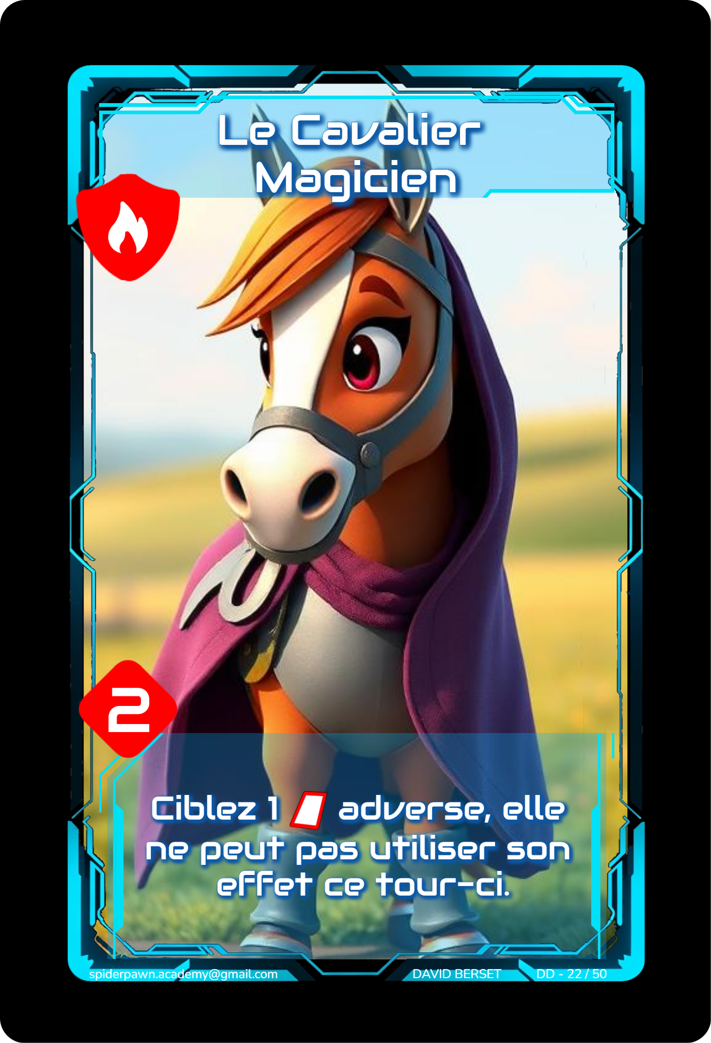 Le Cavalier Magicien