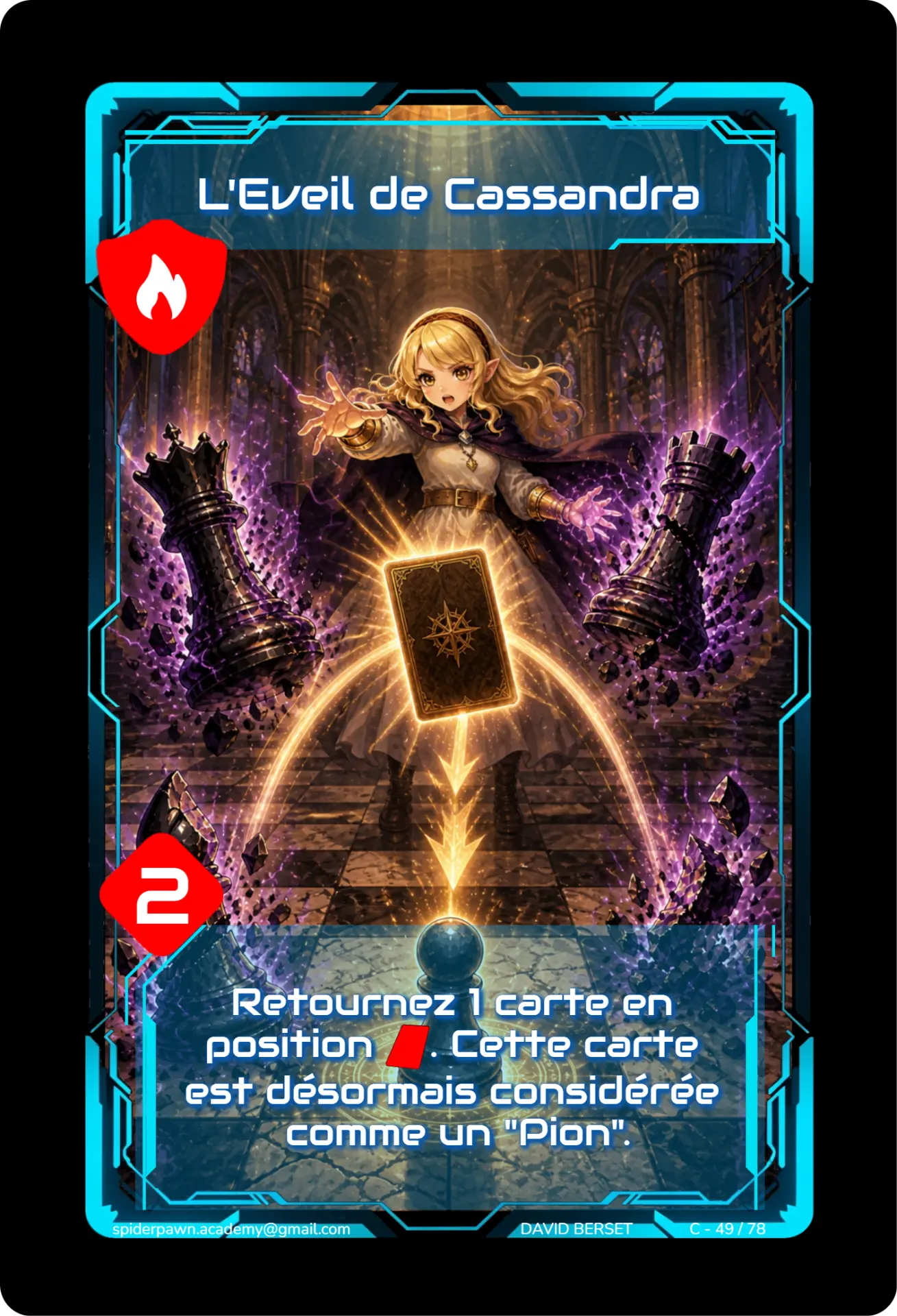 L'Eveil de Cassandra