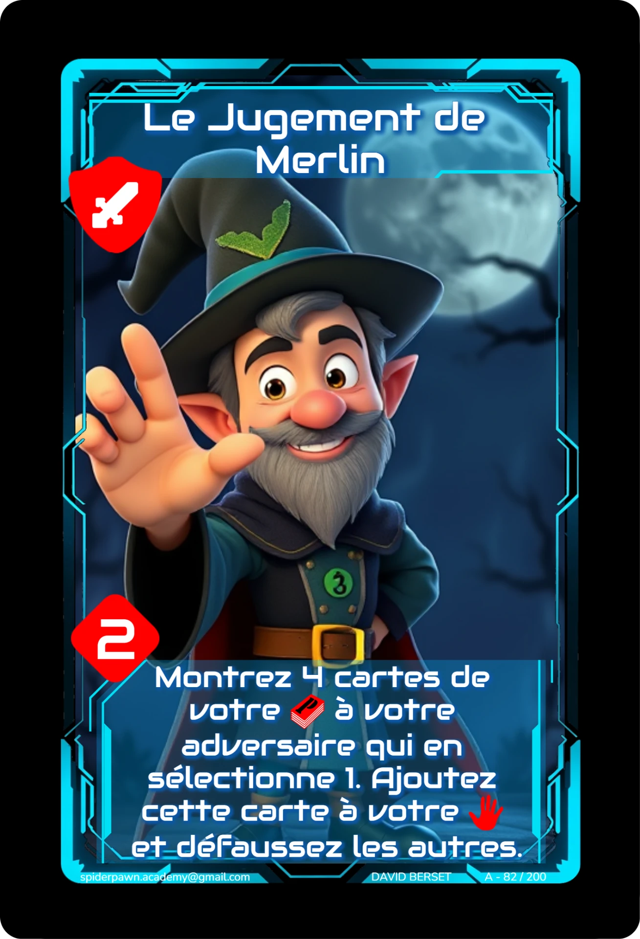 Le Jugement de Merlin