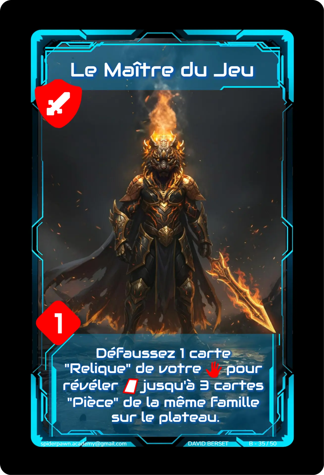 Le Maître du Jeu
