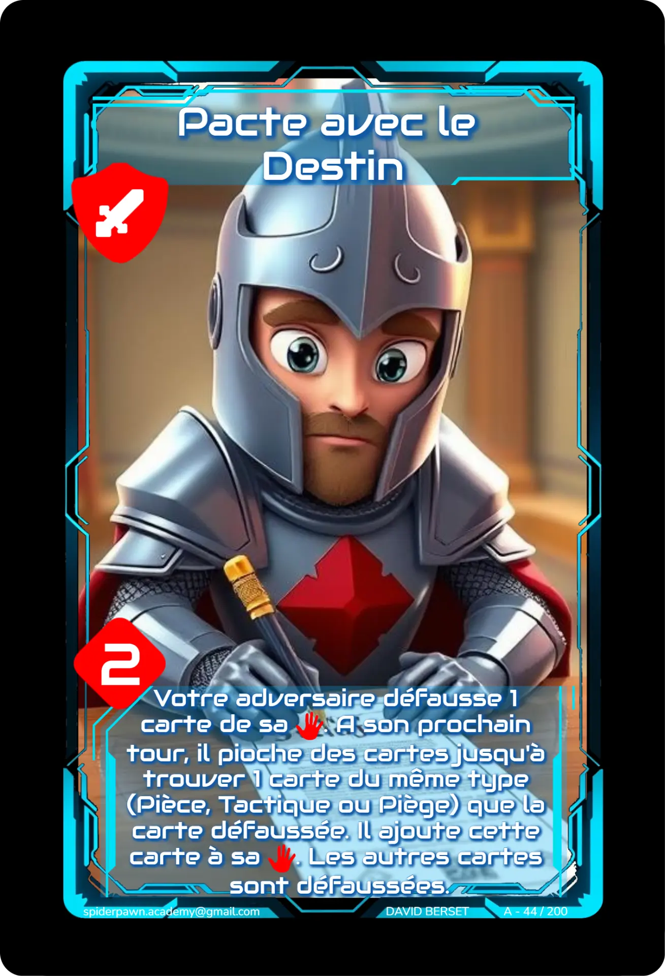 Pacte avec le Destin