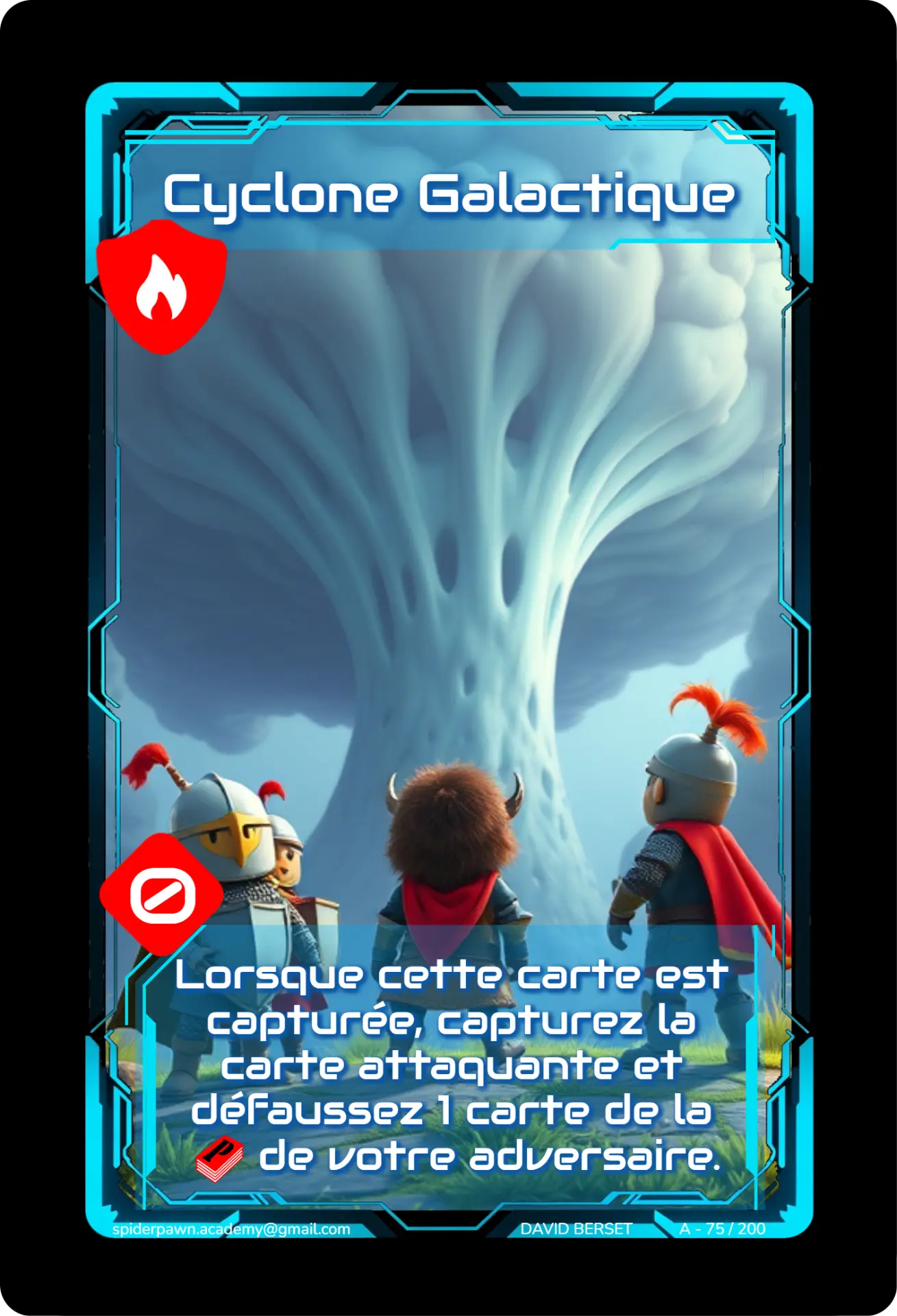 Cyclone Galactique