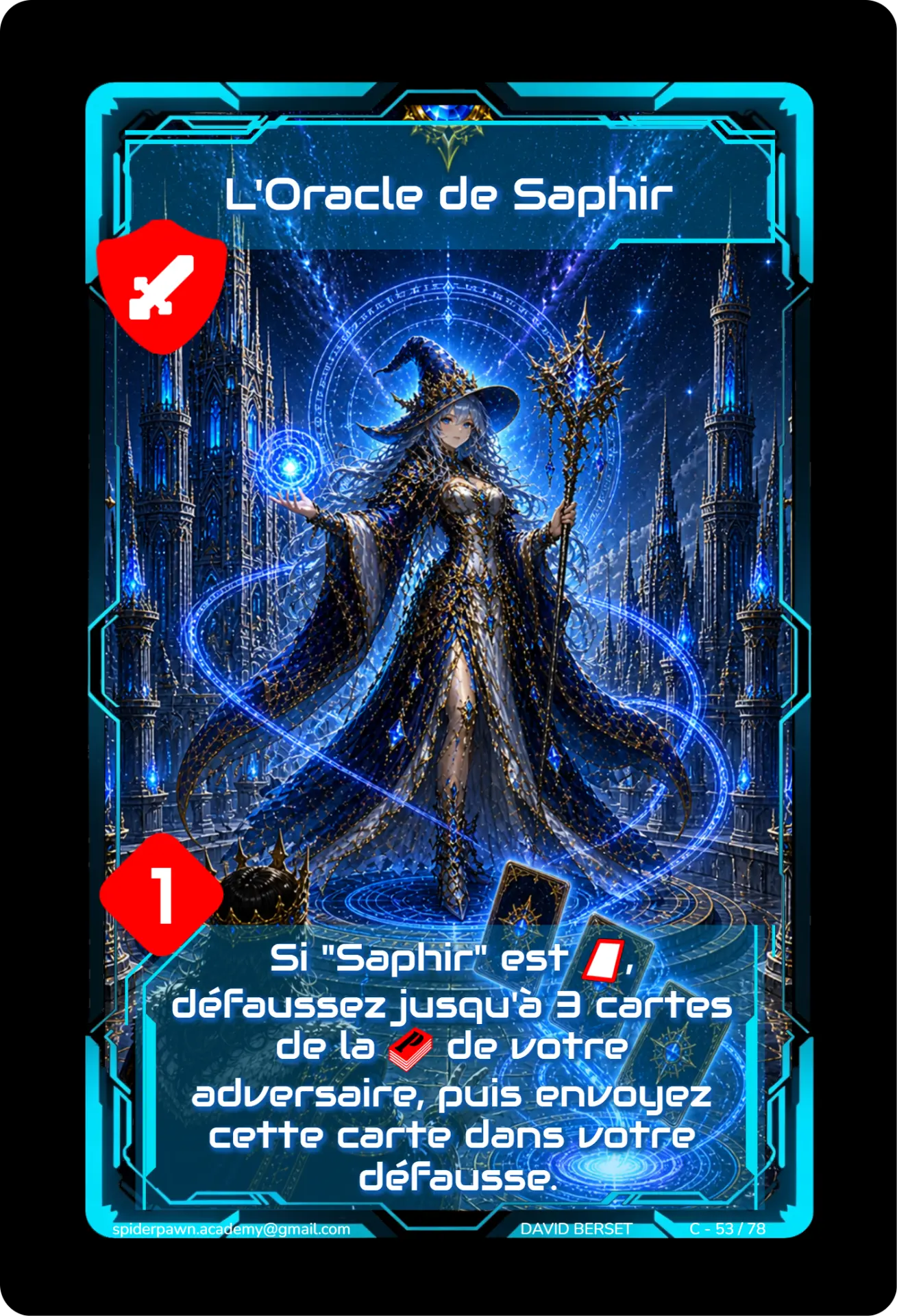 L'Oracle de Saphir