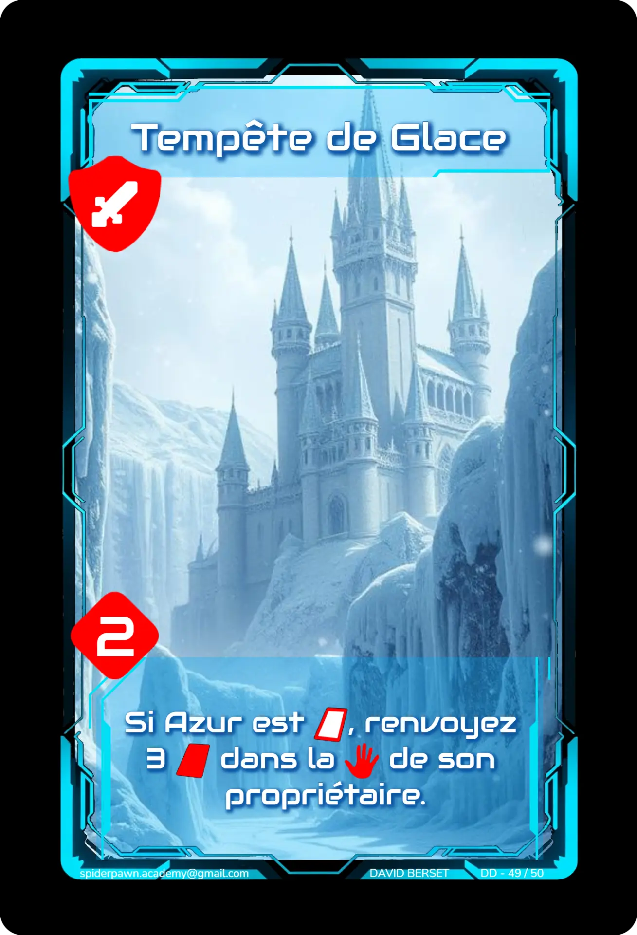 Tempête de Glace