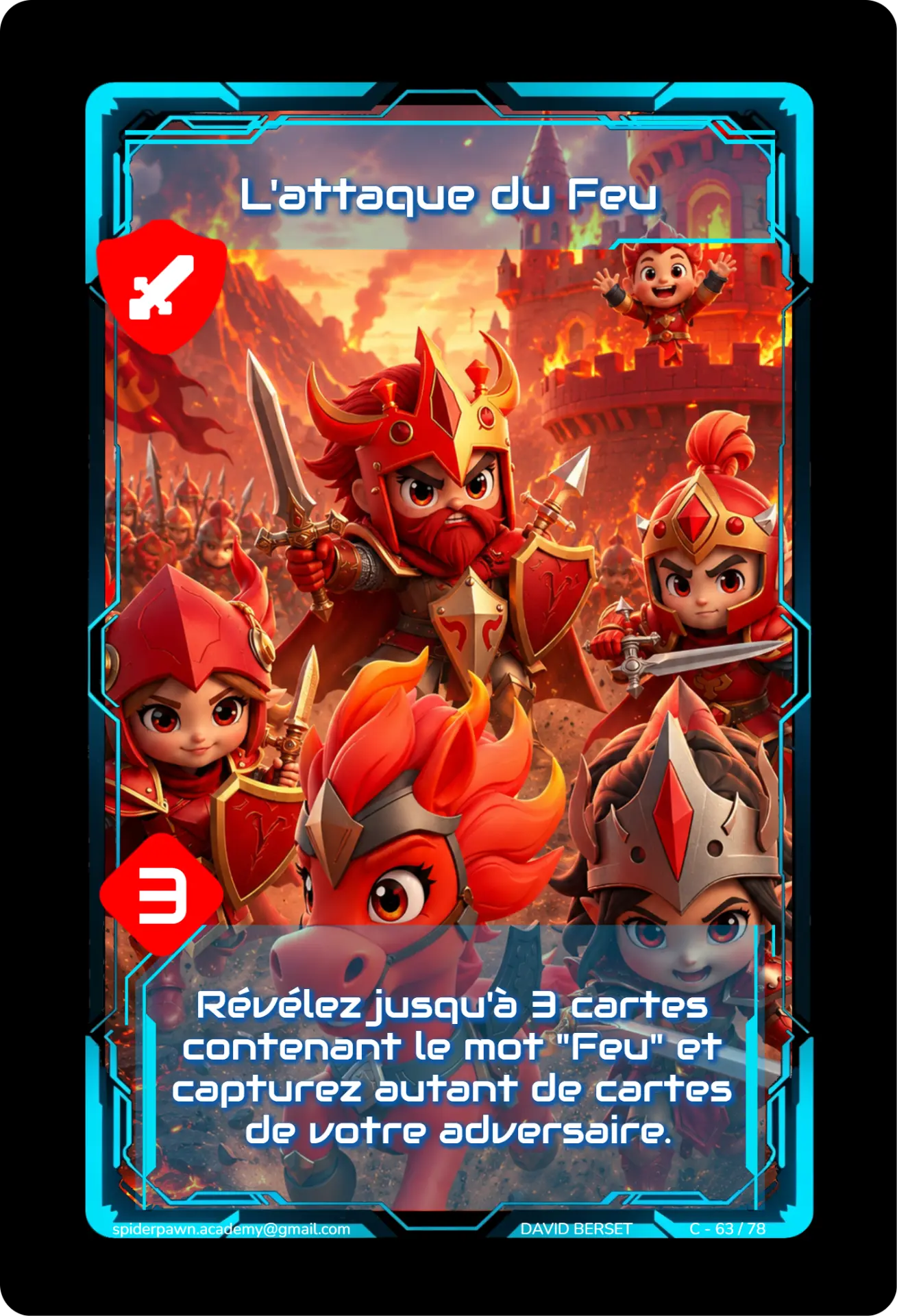 L'attaque du Feu