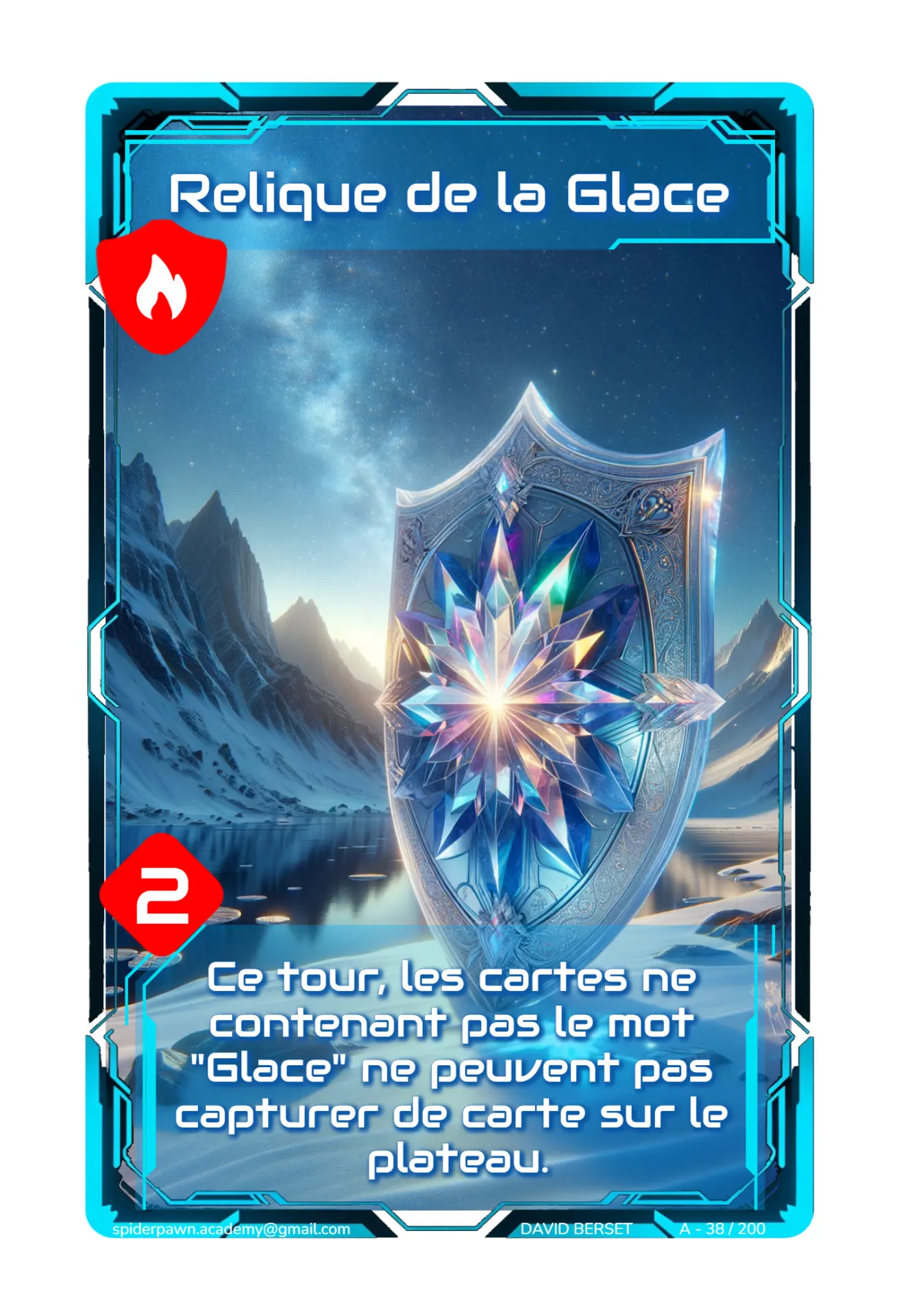 Relique de la Glace