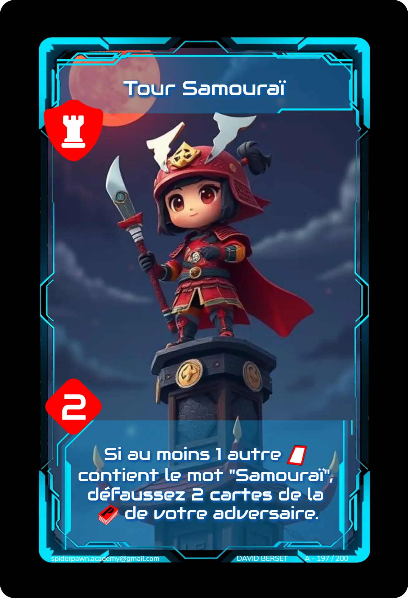 Tour Samouraï