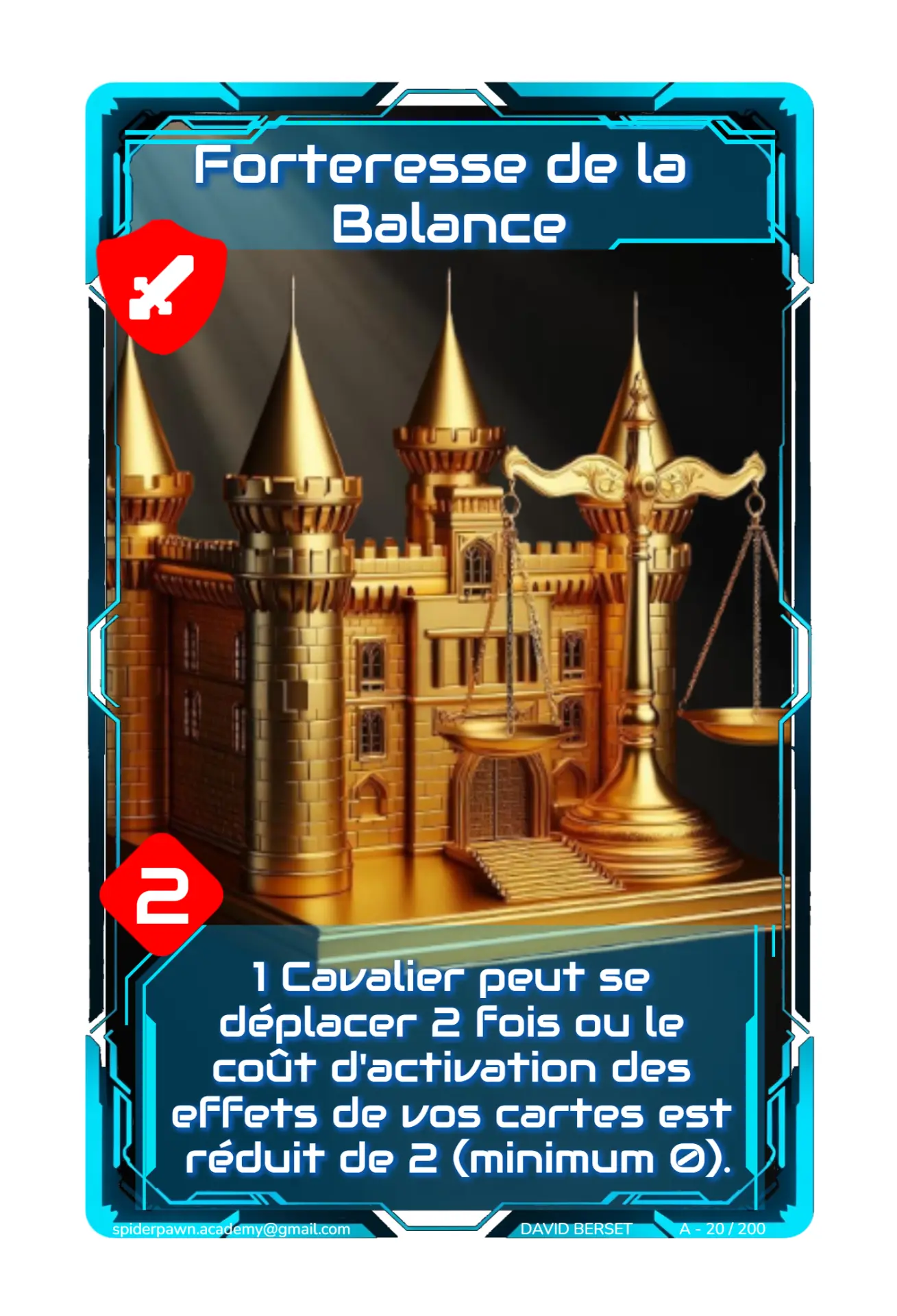 Forteresse de la Balance