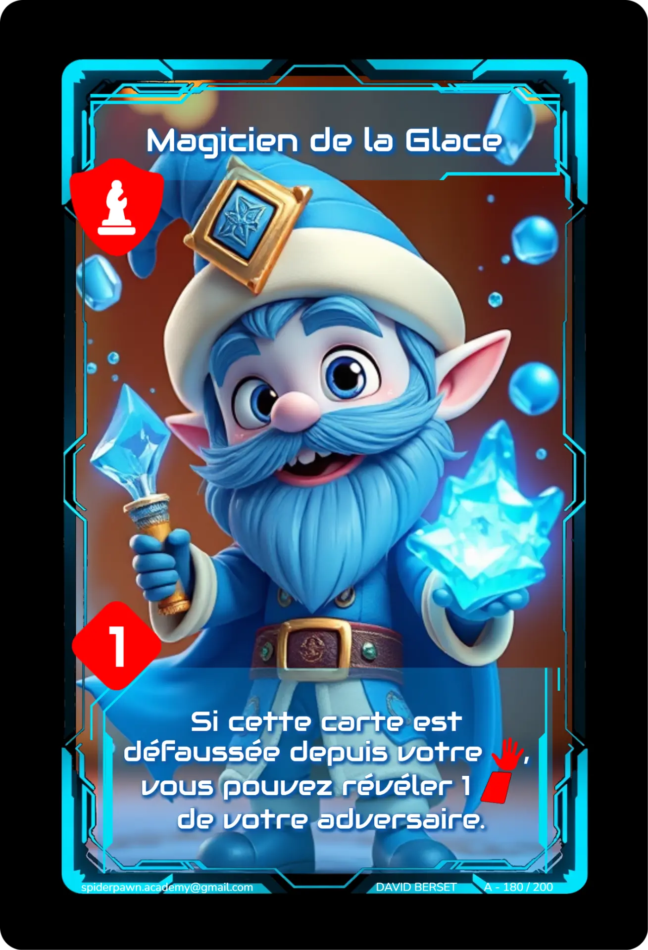 Magicien de la Glace