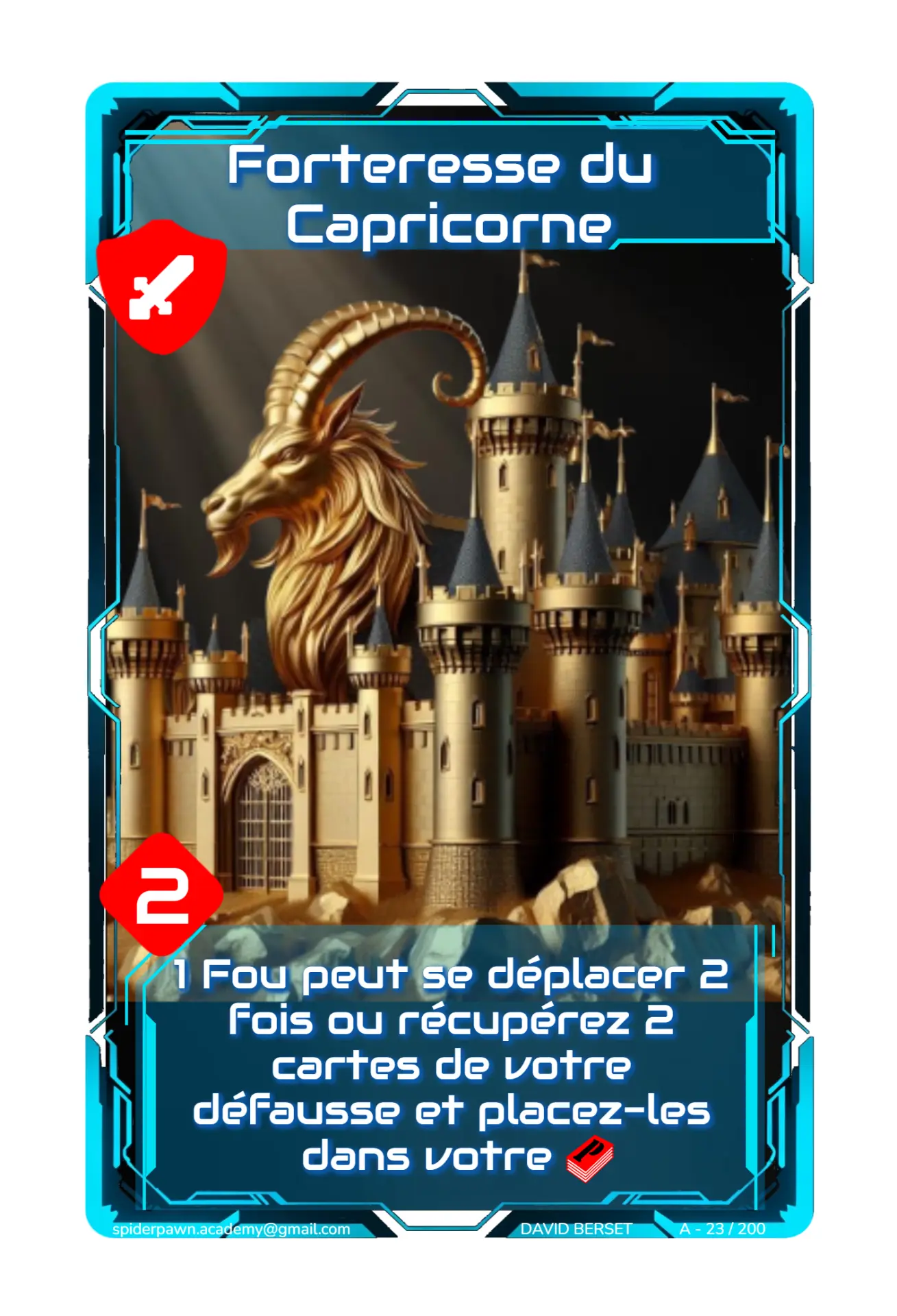 Forteresse du Capricorne