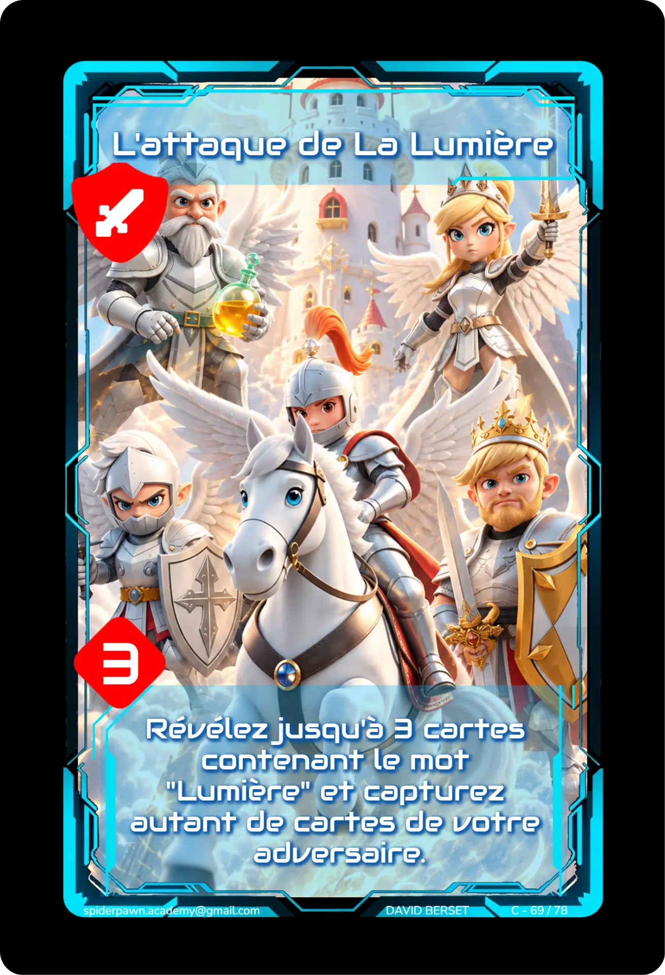 L'attaque de La Lumière