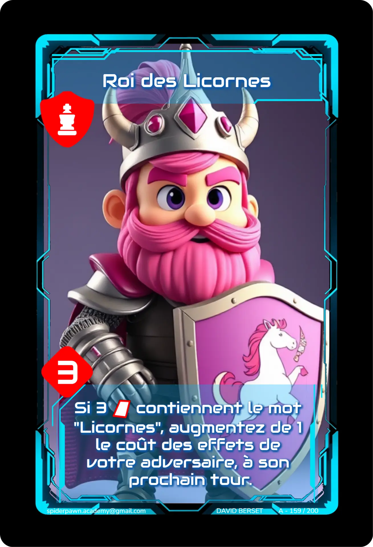 Roi des Licornes