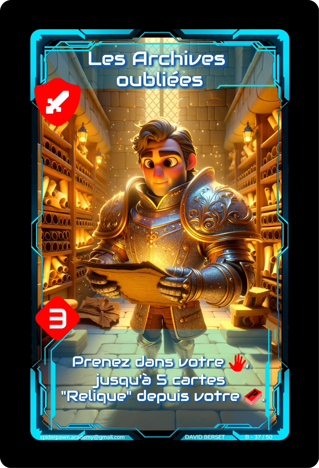 Les Archives oubliées