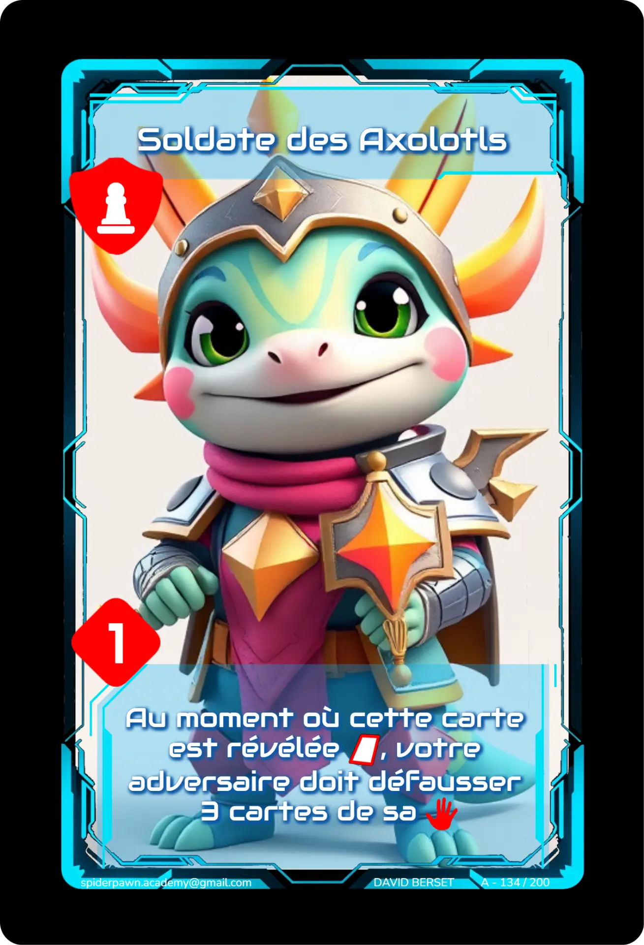 Soldate des Axolotls