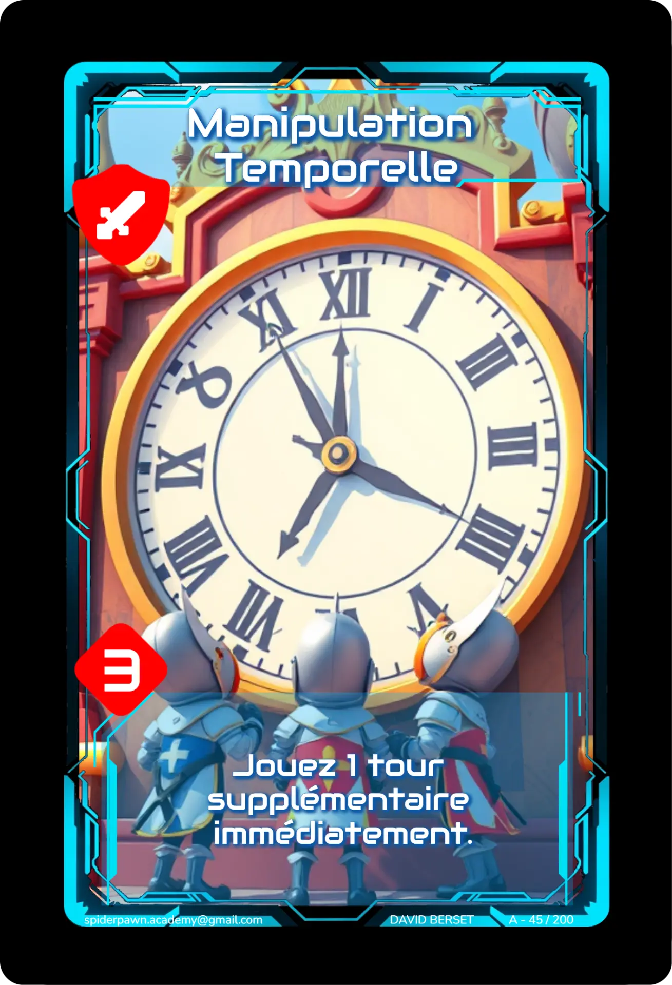 Manipulation Temporelle