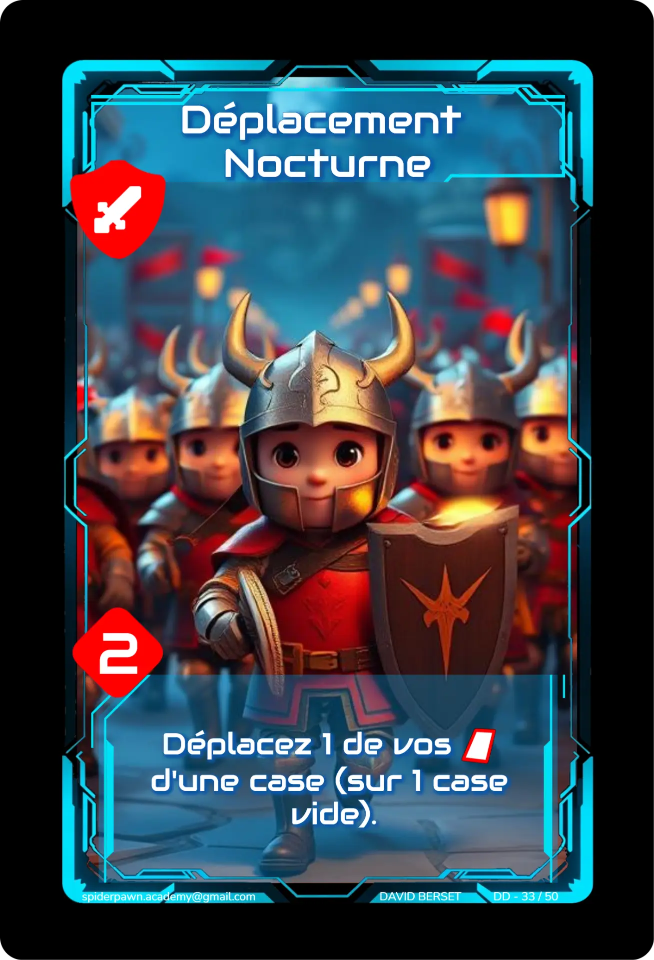 Déplacement Nocturne