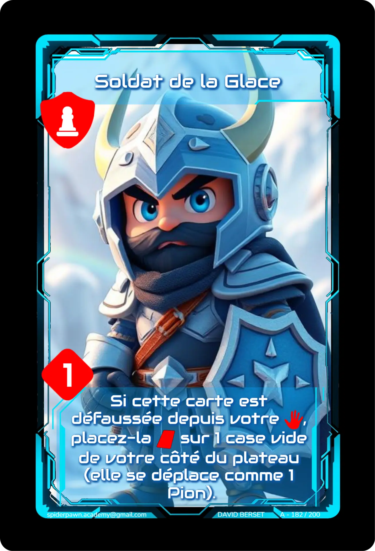 Soldat de la Glace