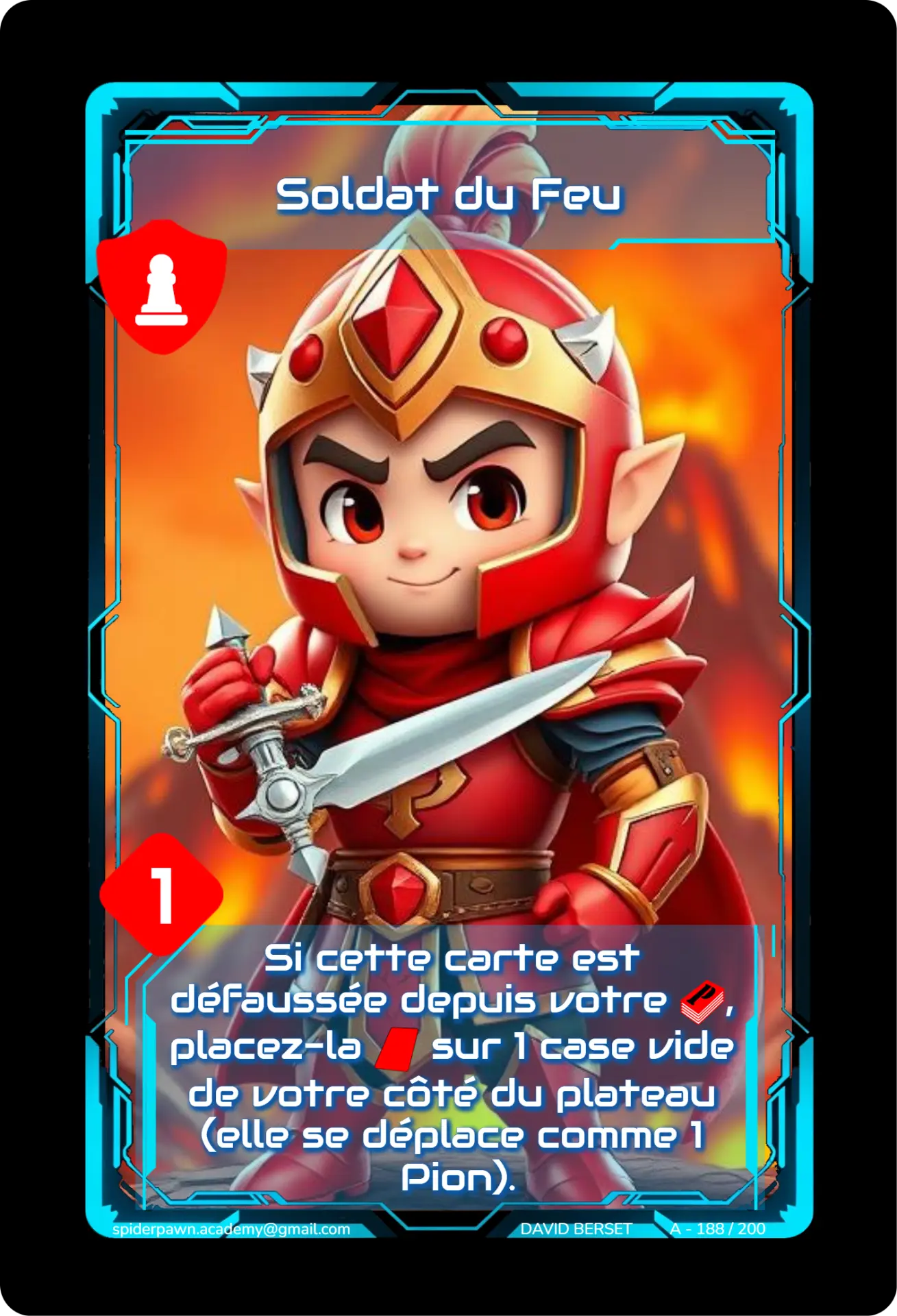 Soldat du Feu