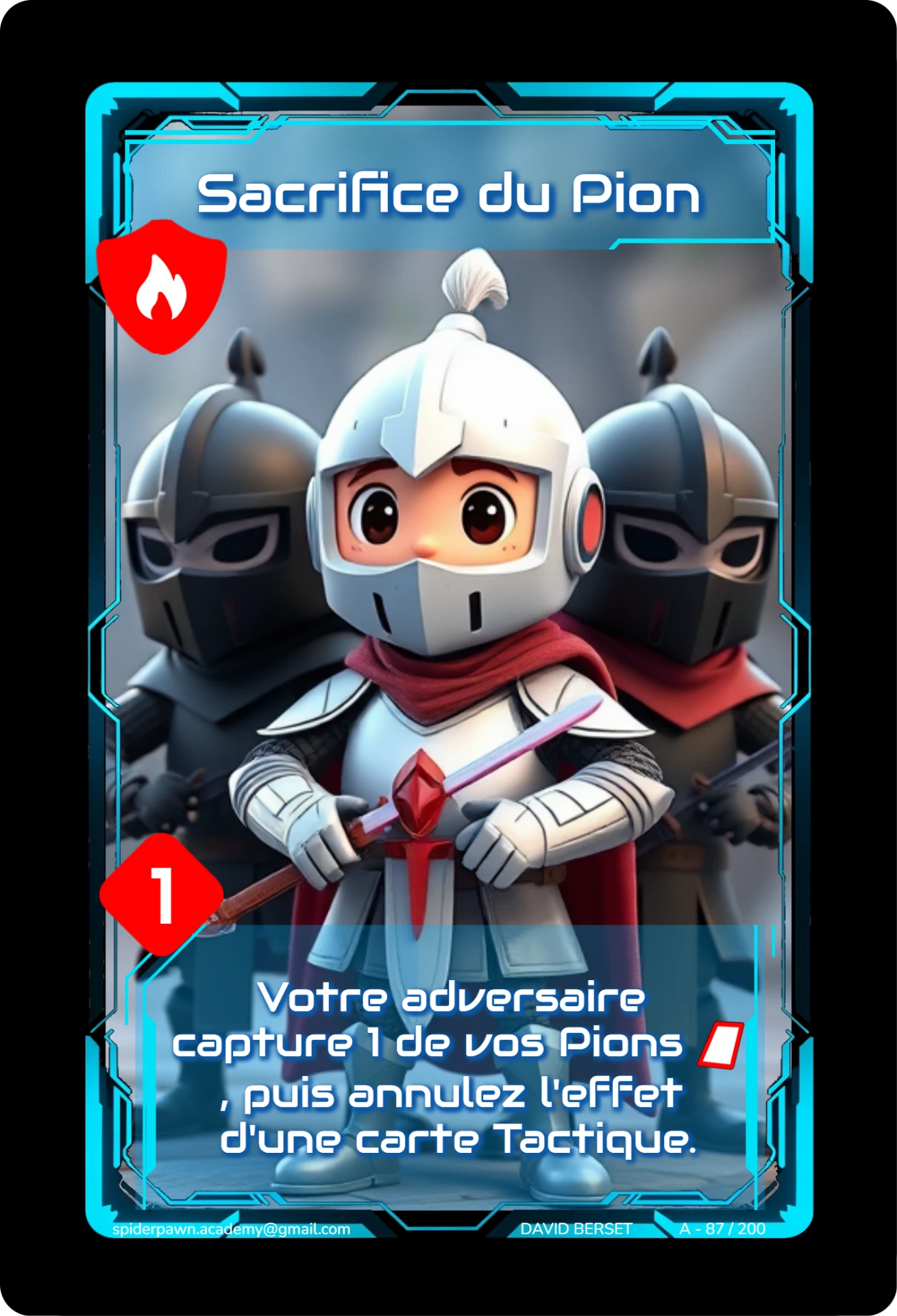 Sacrifice du Pion