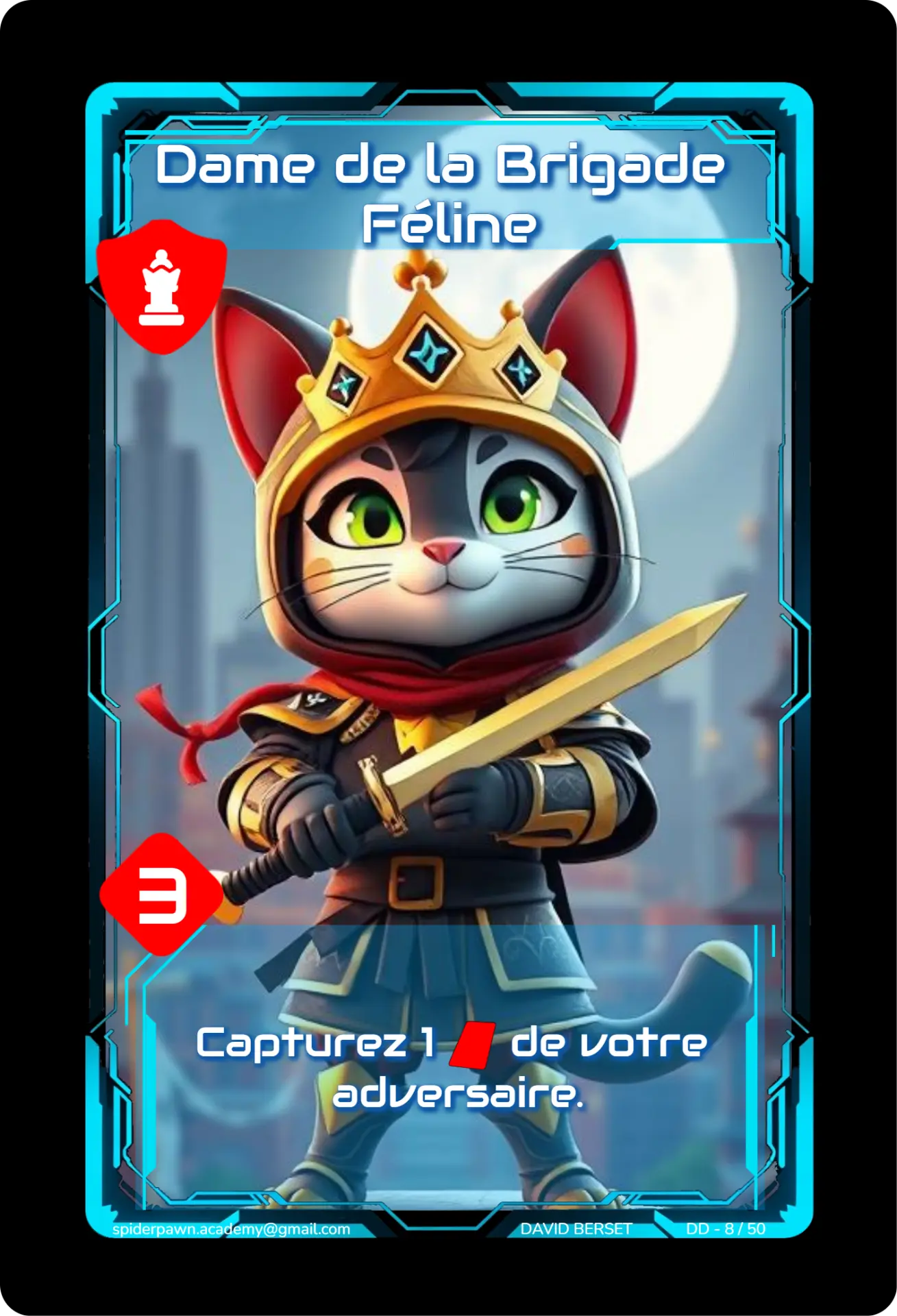 Dame de la Brigade Féline