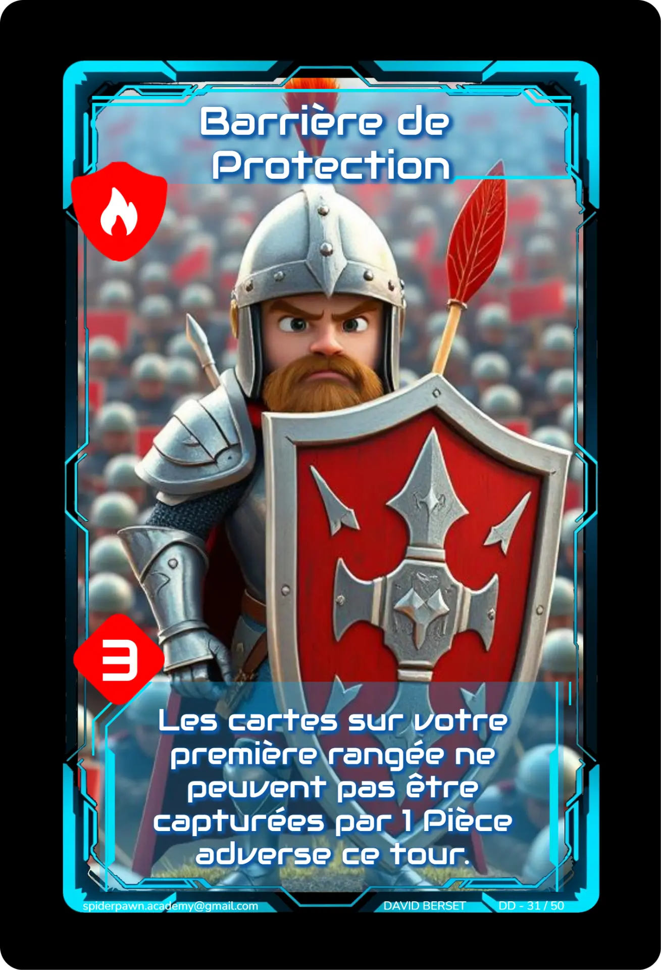 Barrière de Protection