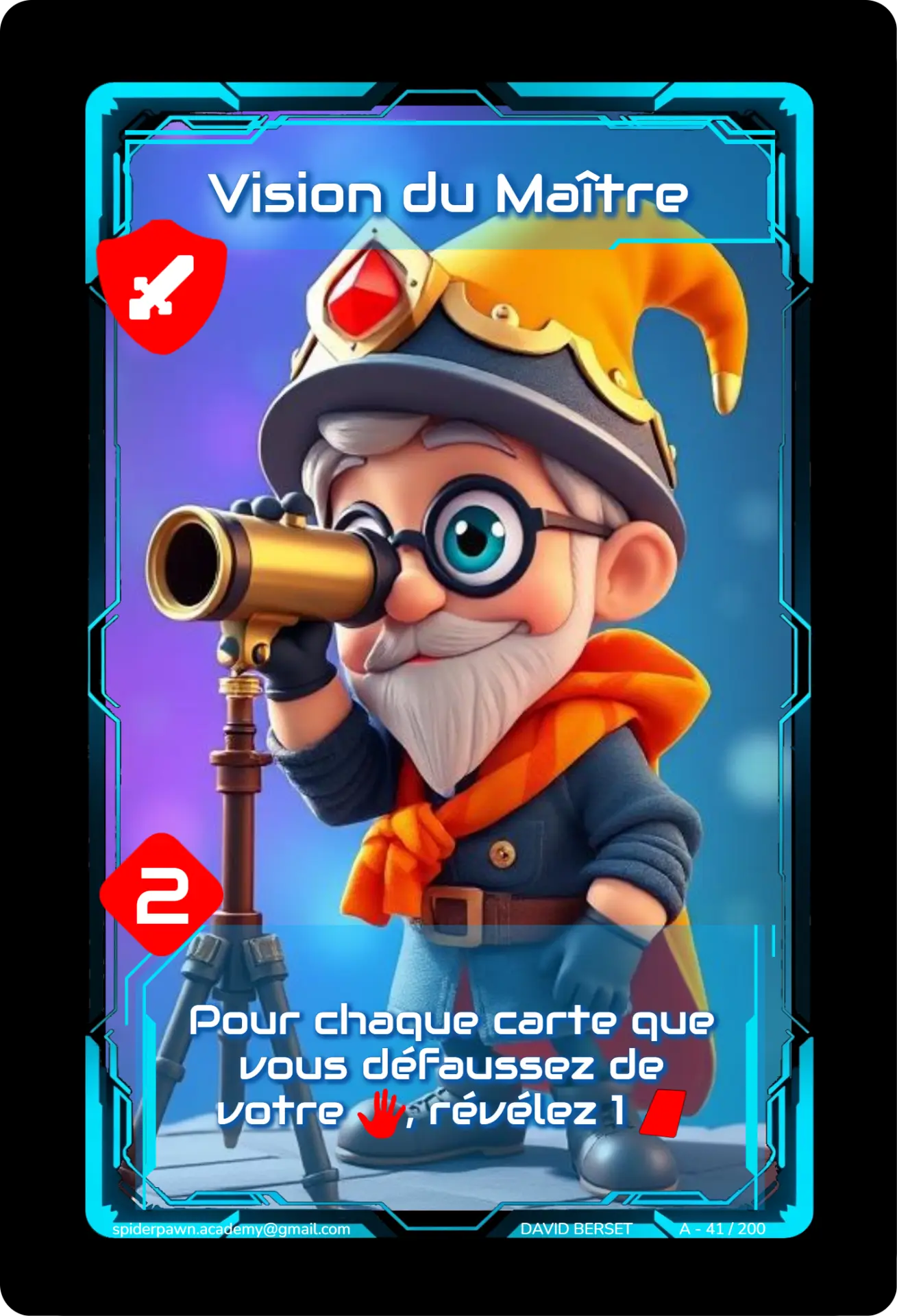 Vision du Maître