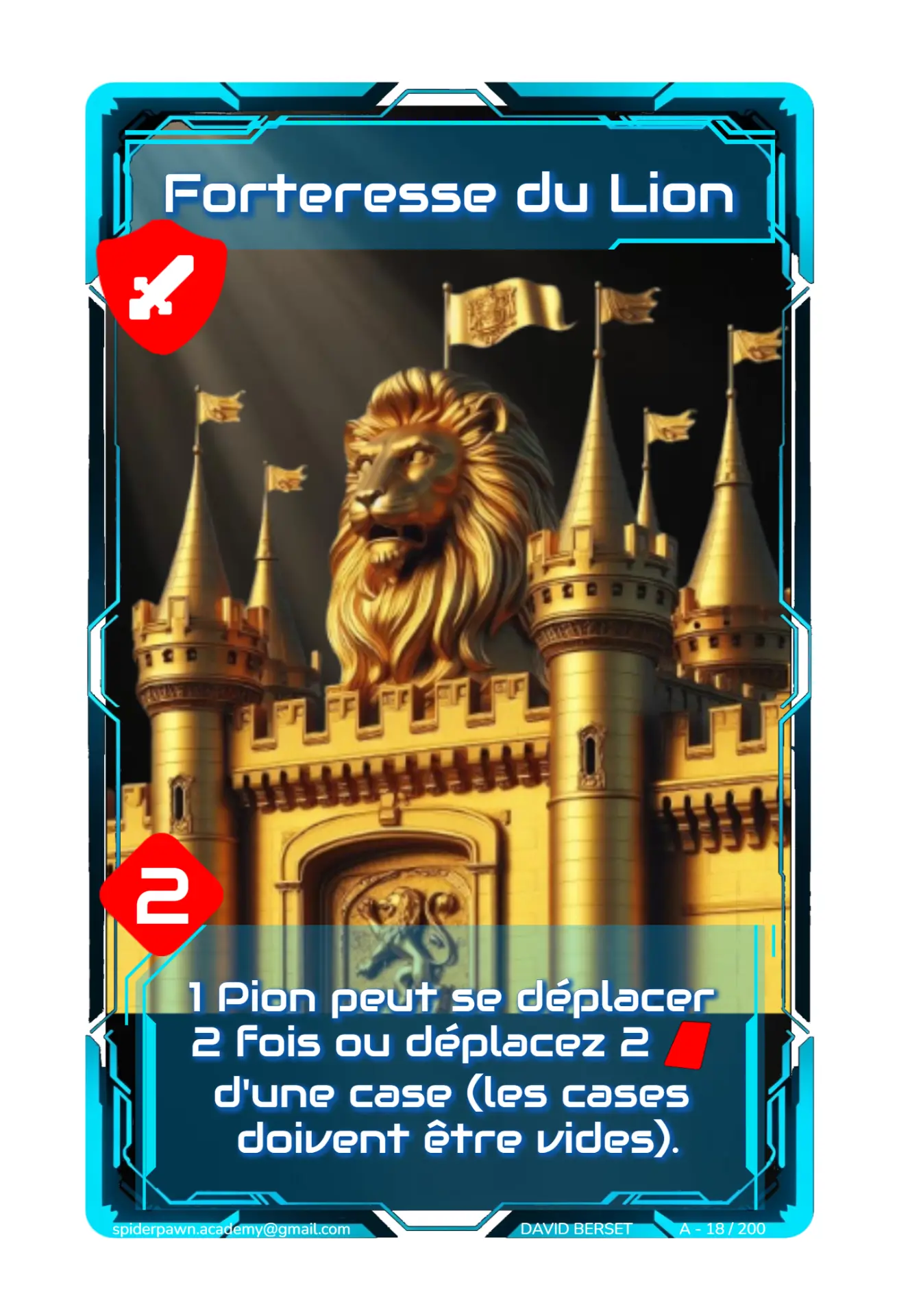 Forteresse du Lion