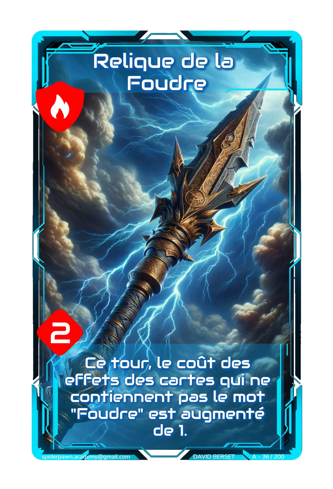 Relique de la Foudre