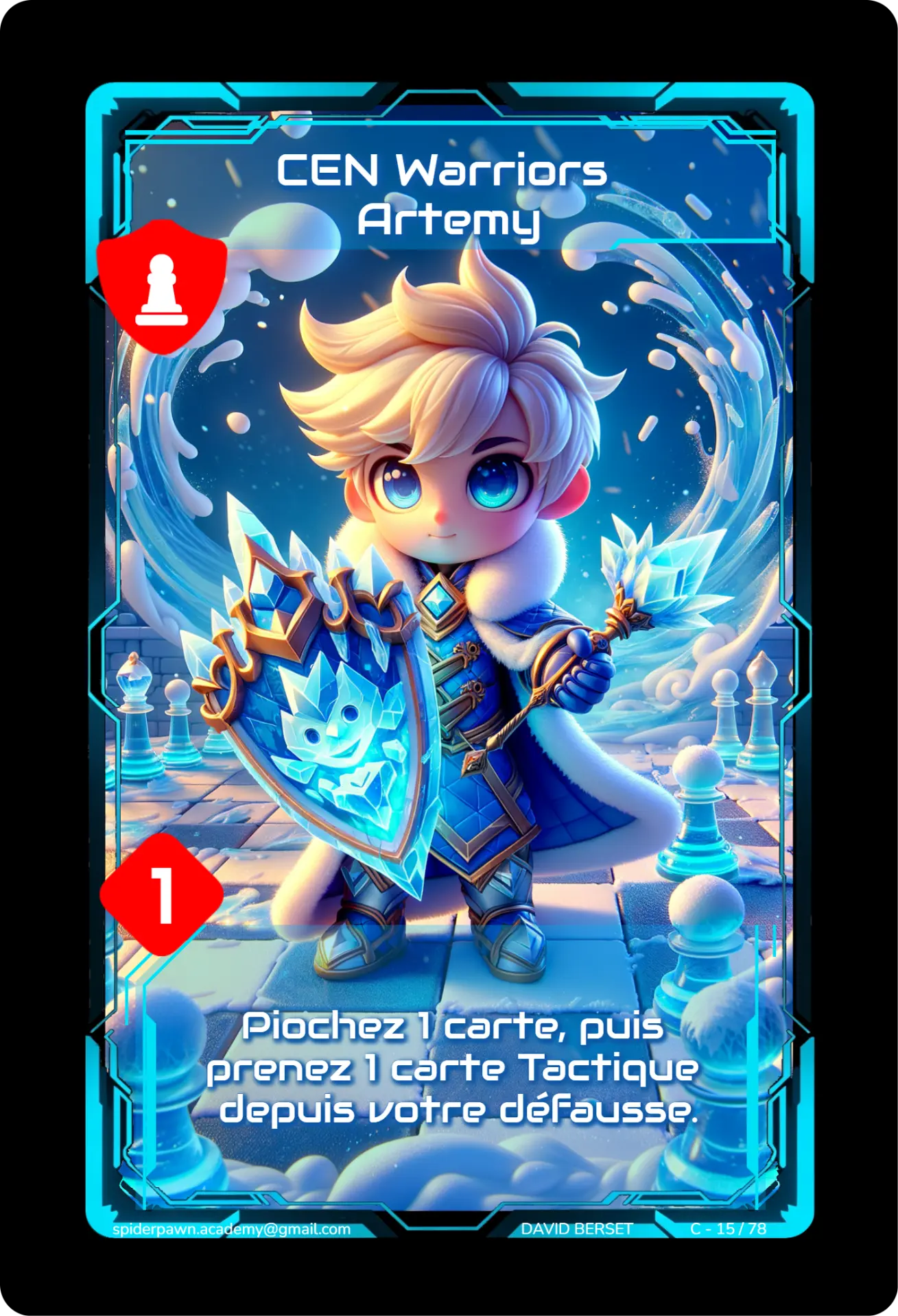 CEN Warriors Artemy