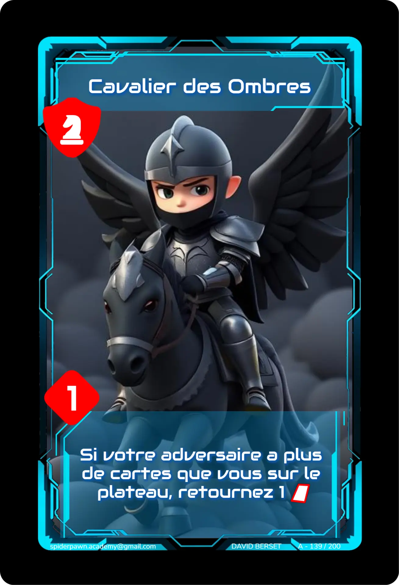 Cavalier des Ombres