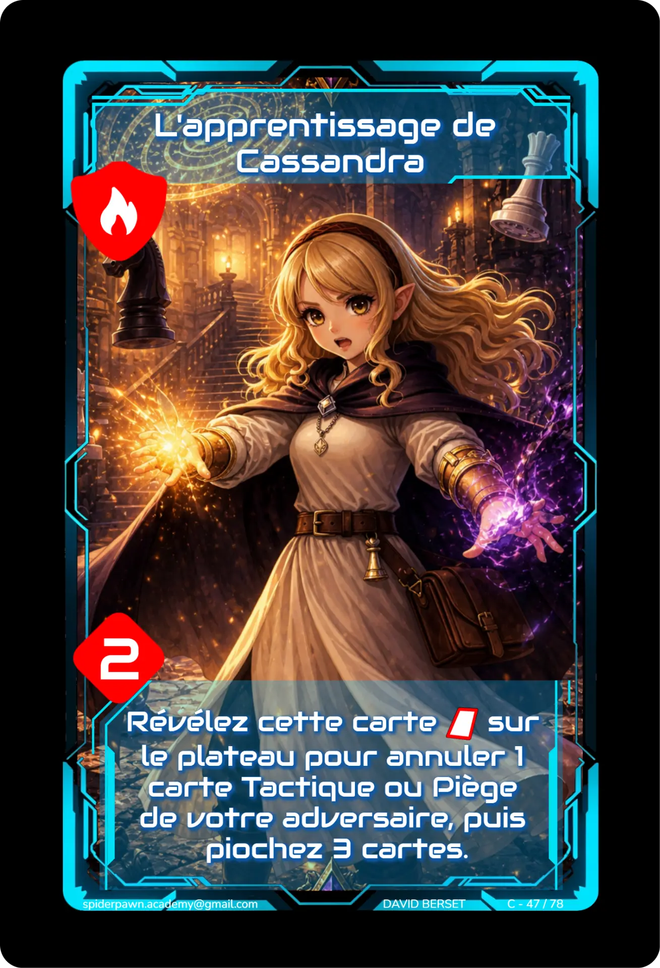 L'apprentissage de Cassandra