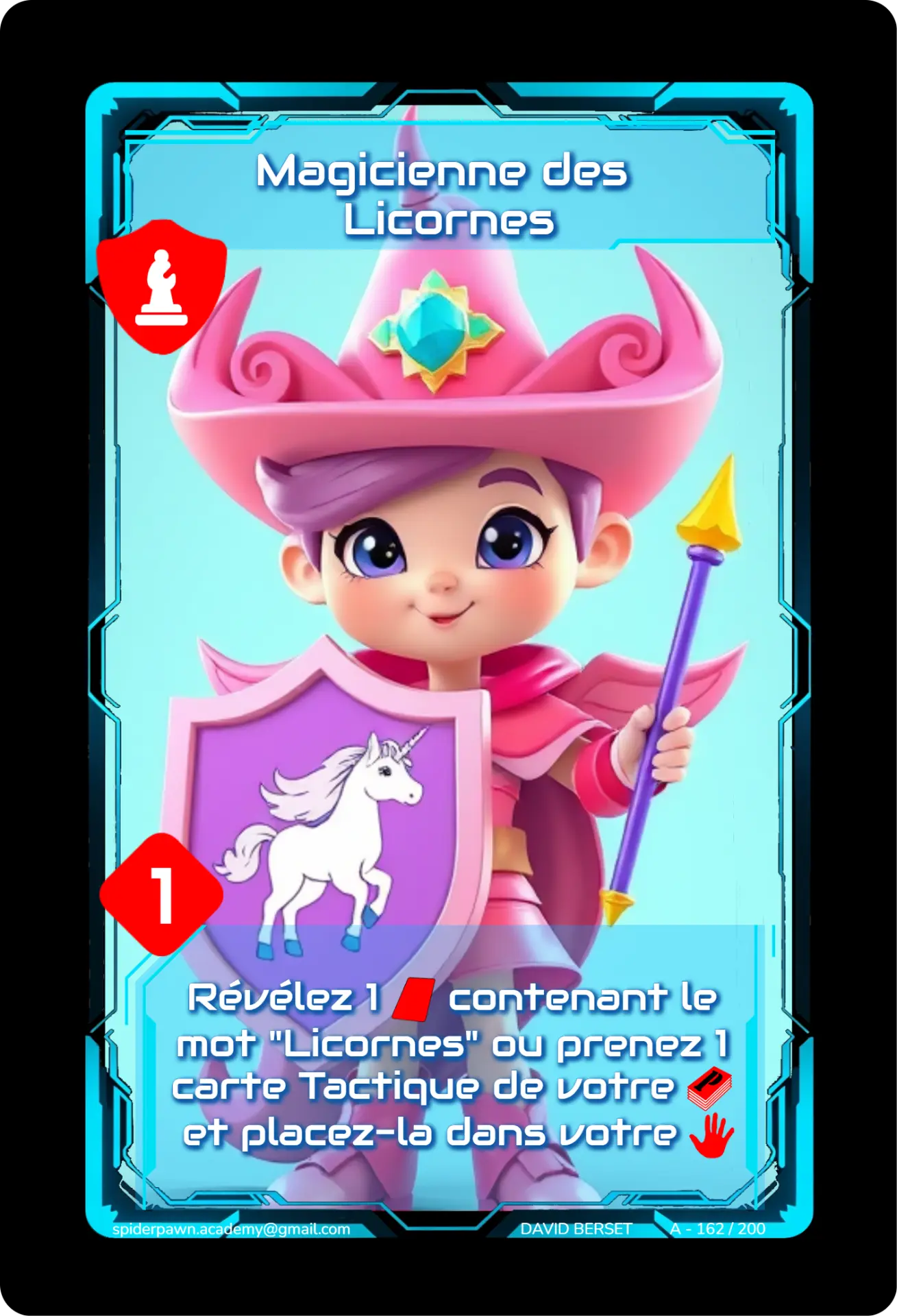 Magicienne des Licornes