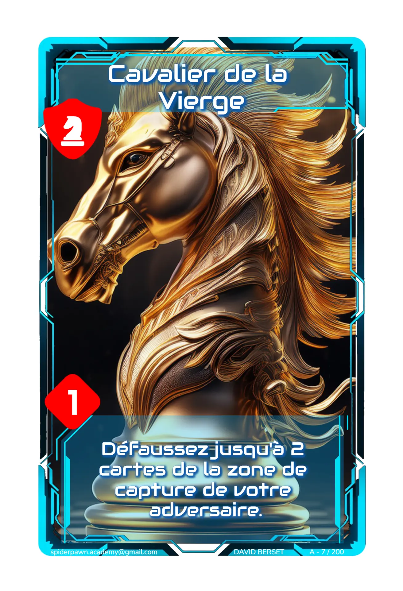 Cavalier de la Vierge