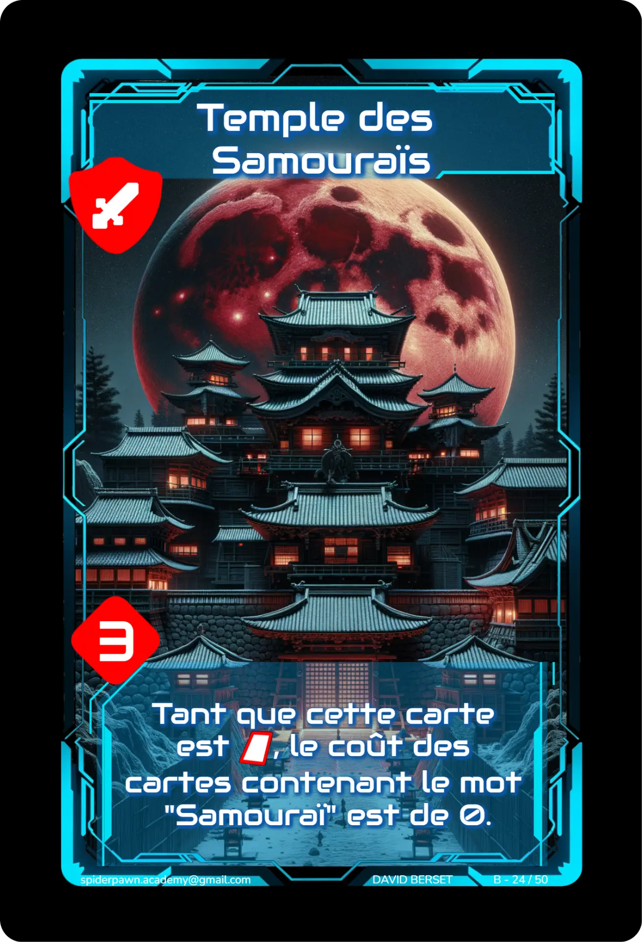 Temple des Samouraïs